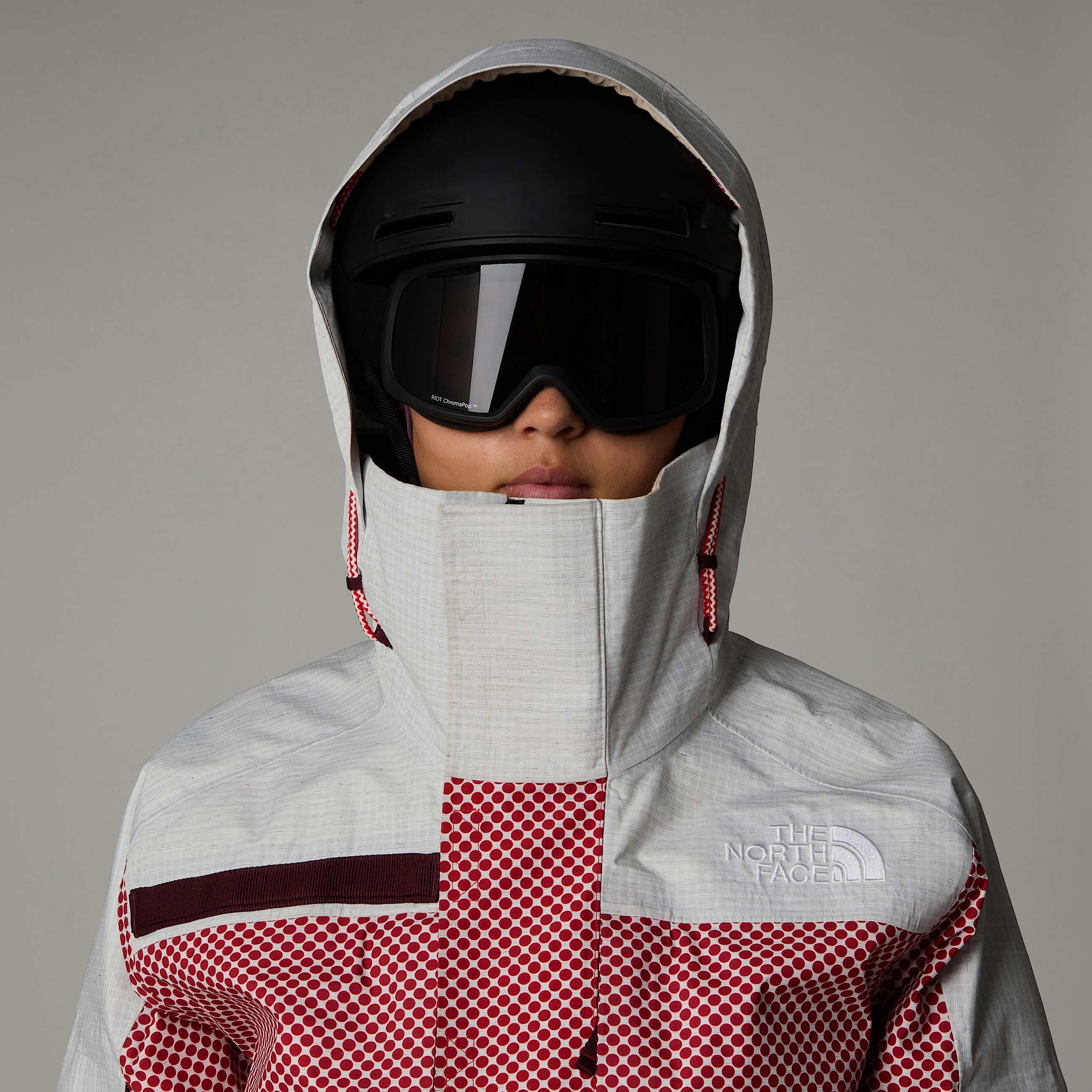 A68a DryVent Monoshelljas voor heren TNF ALT18