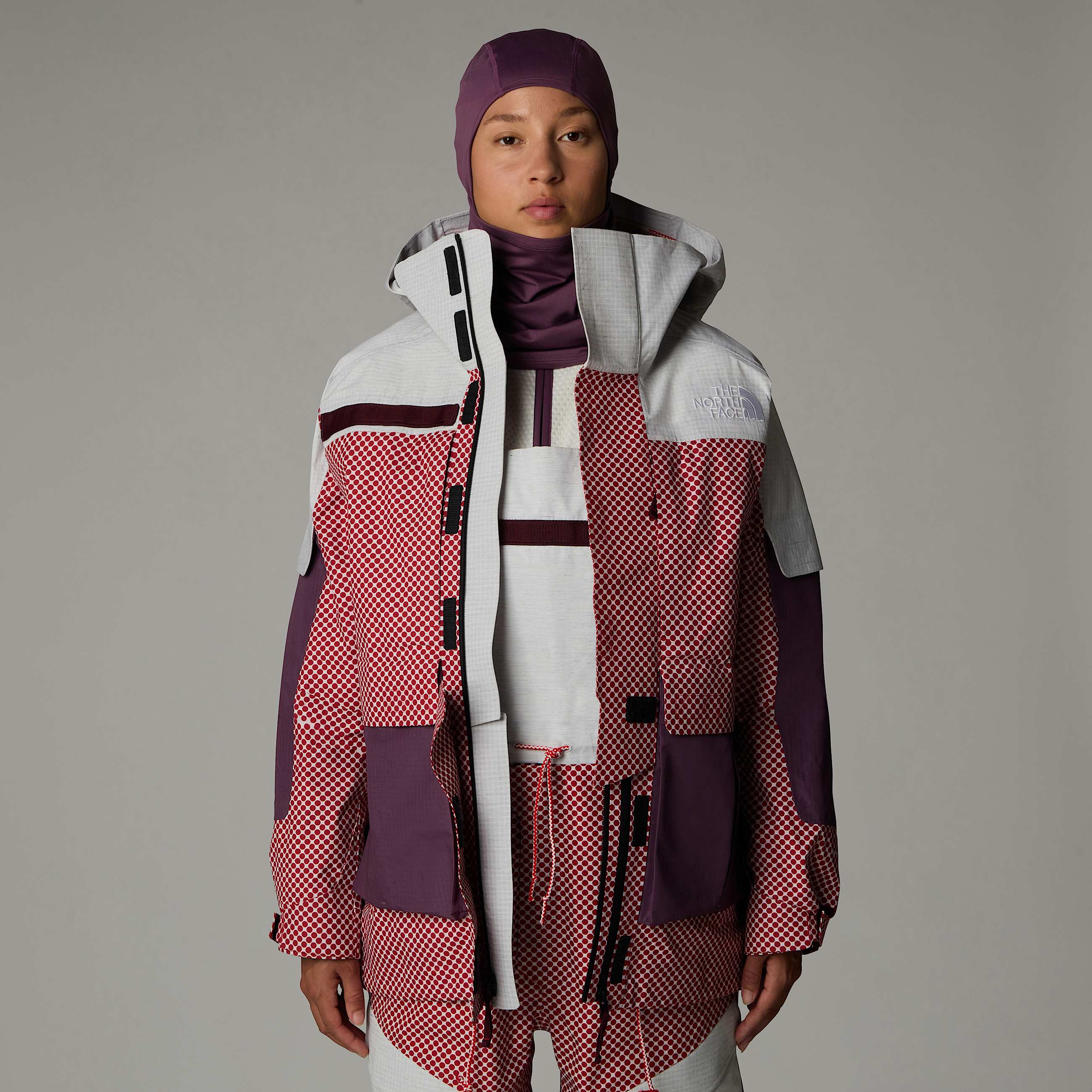 A68a DryVent Monoshelljas voor heren TNF ALT17