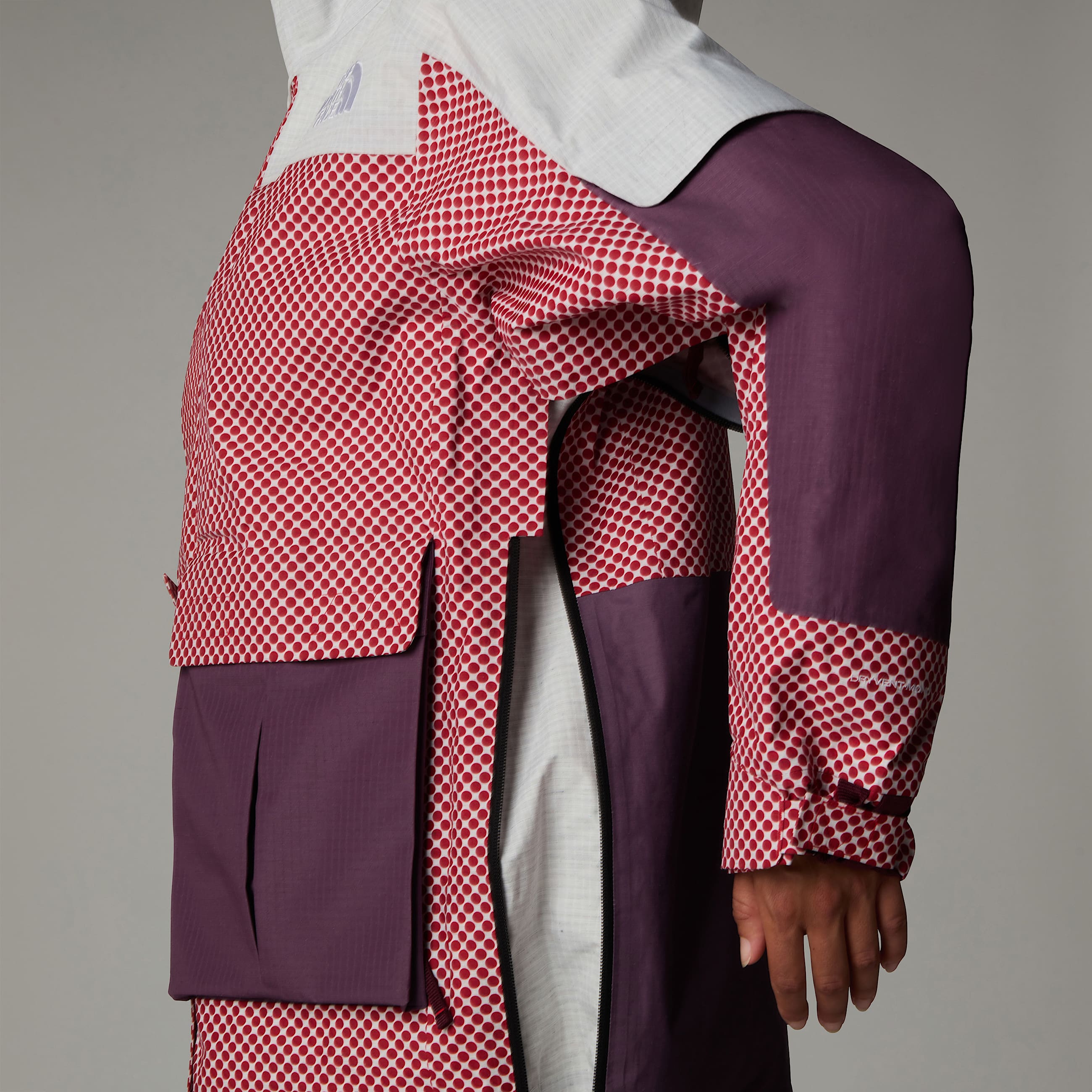 A68a DryVent Monoshelljas voor heren TNF ALT20