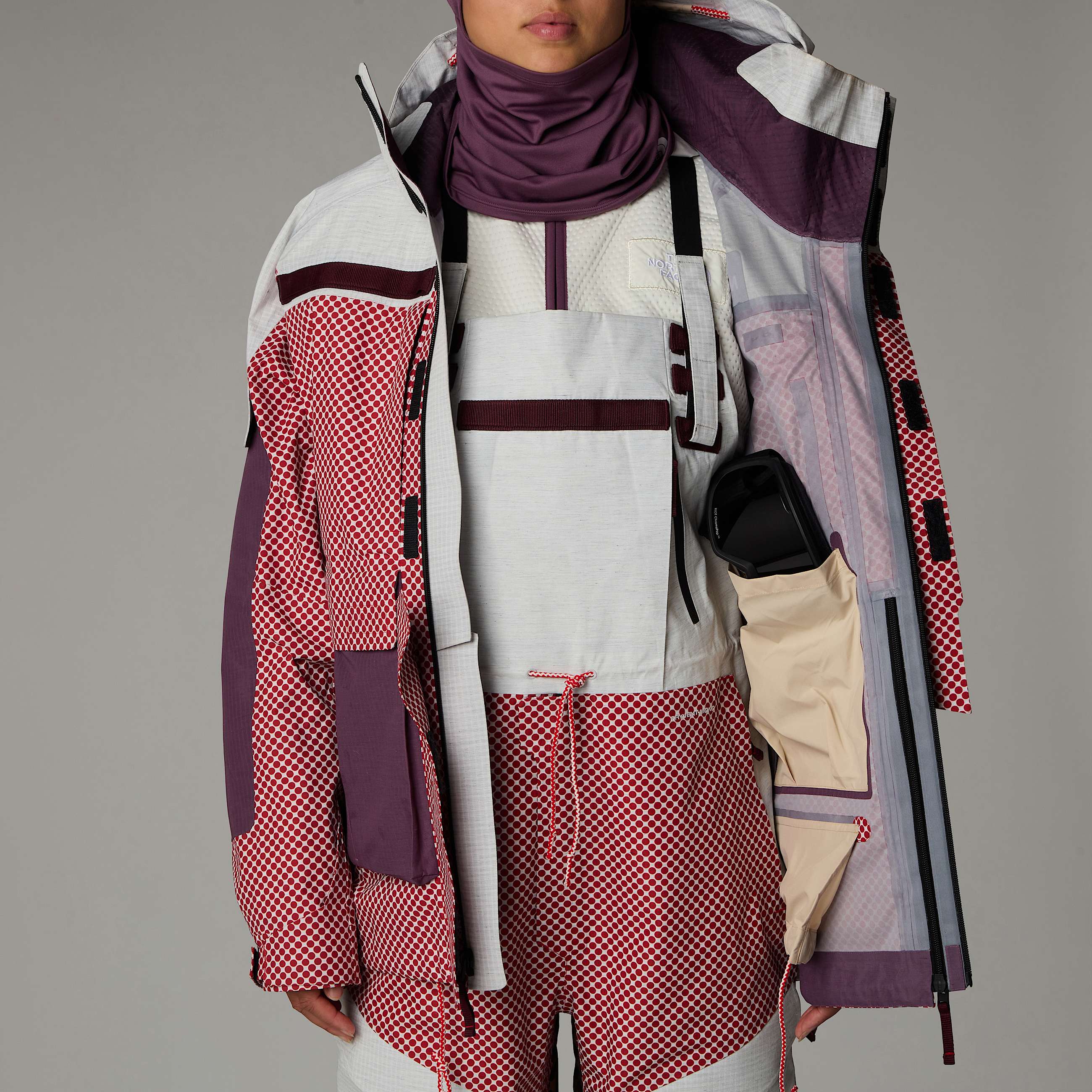 Giacca guscio A68a DryVent Mono TNF ALT22