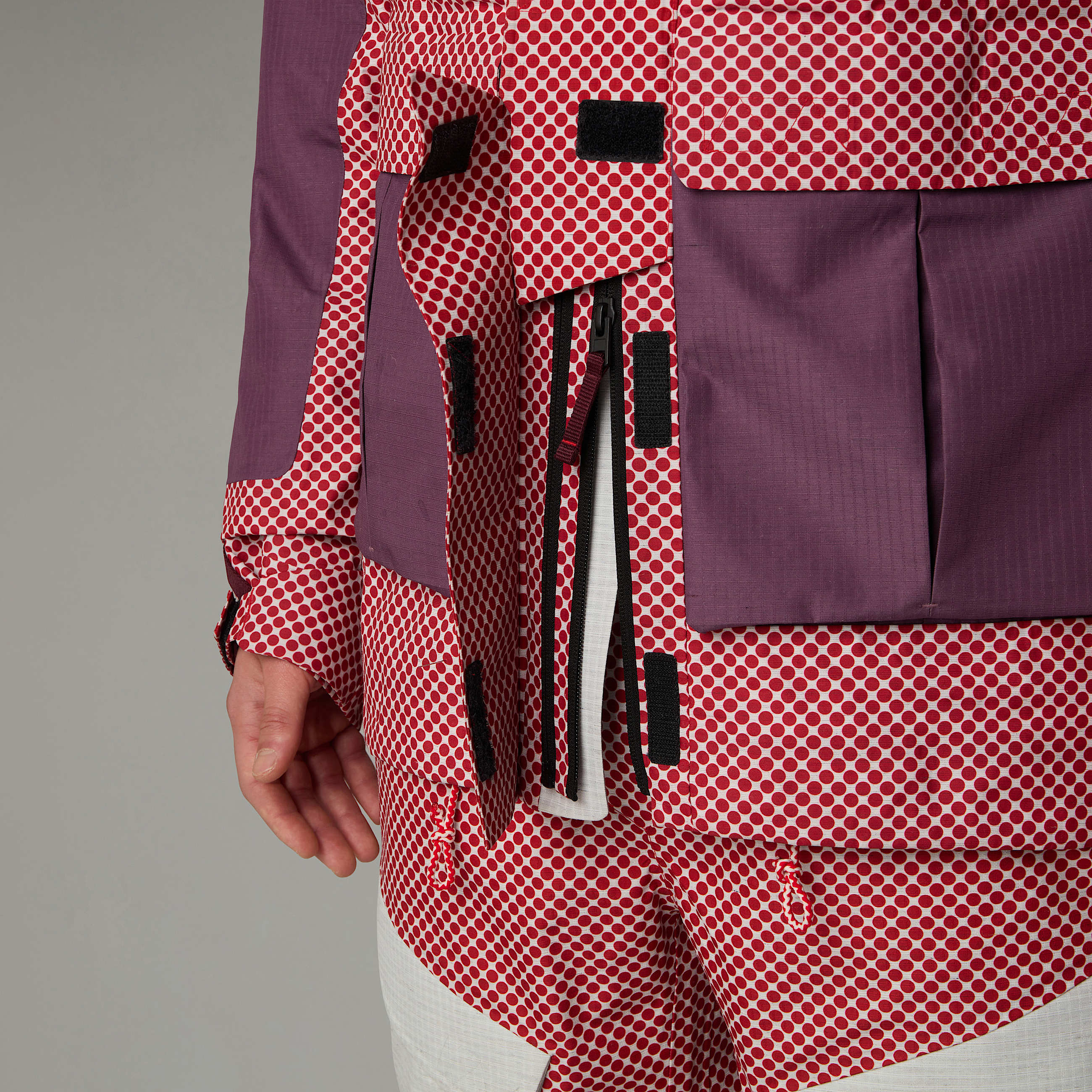 A68a DryVent Monoshelljas voor heren TNF ALT21