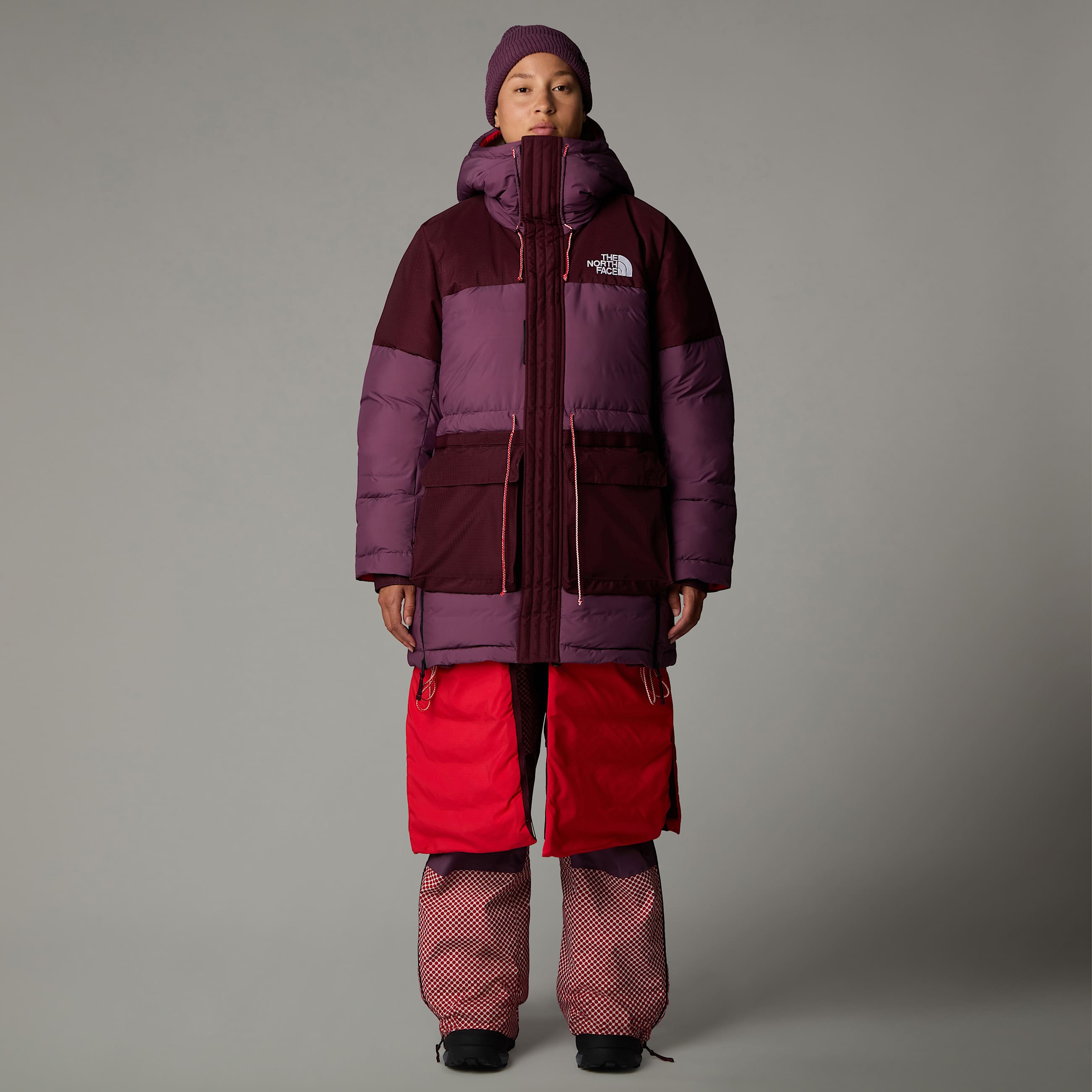 Parka A68a TripleBaffle TNF ALT10