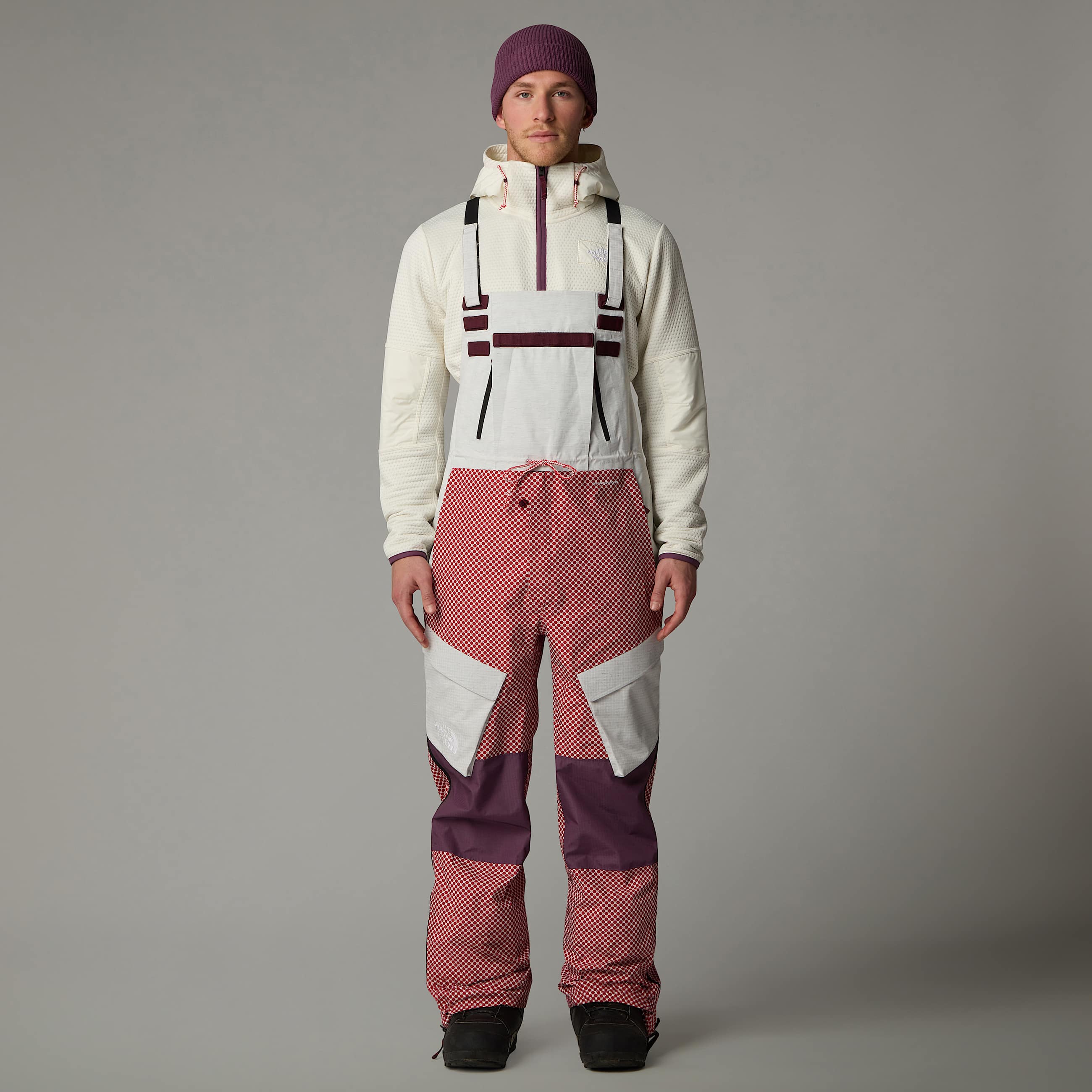 Salopette A68a DryVent Mono Shell TNF ALT2