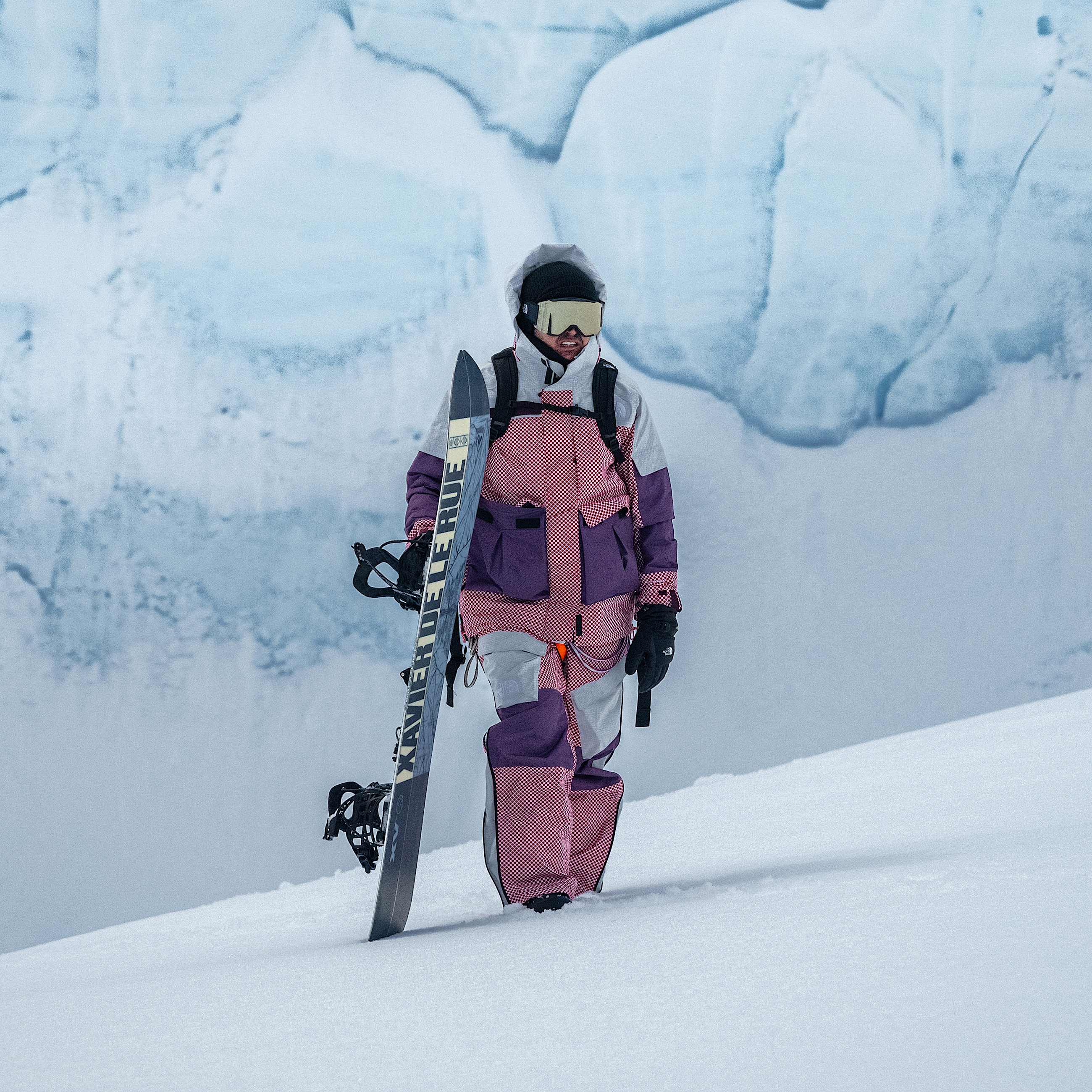 Salopette A68a DryVent Mono Shell TNF ALT3