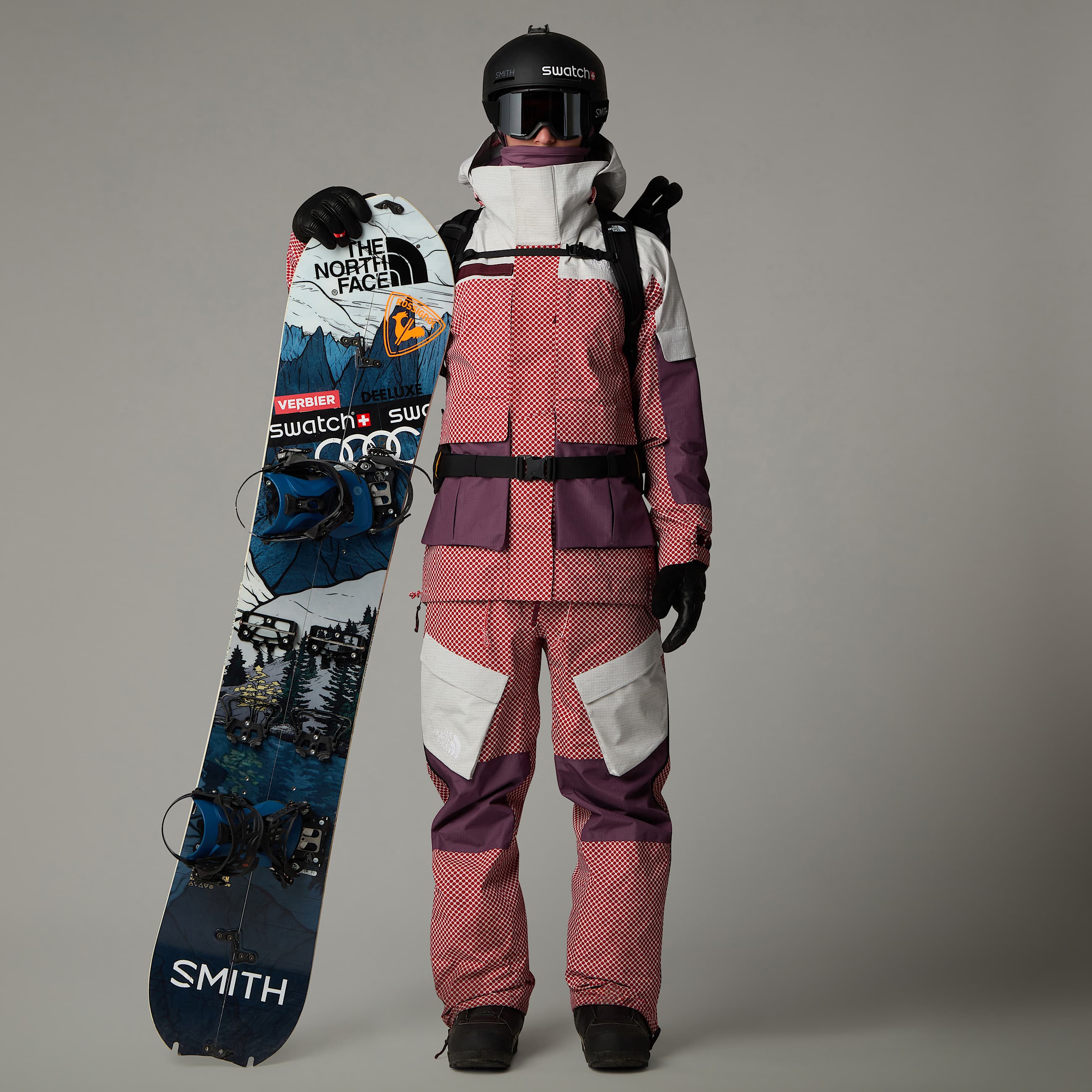 Salopette A68a DryVent Mono Shell TNF ALT6