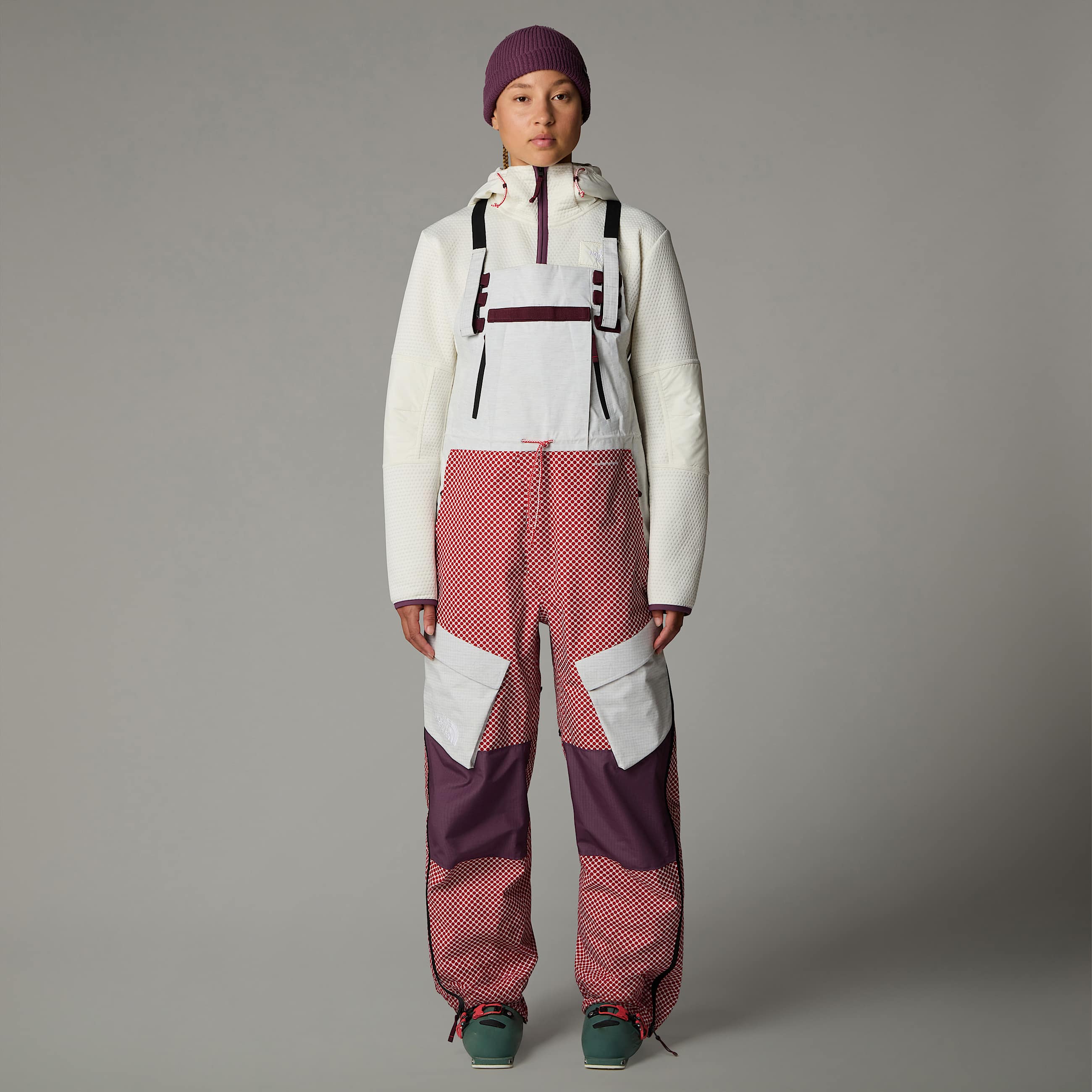 Salopette A68a DryVent Mono Shell TNF ALT12