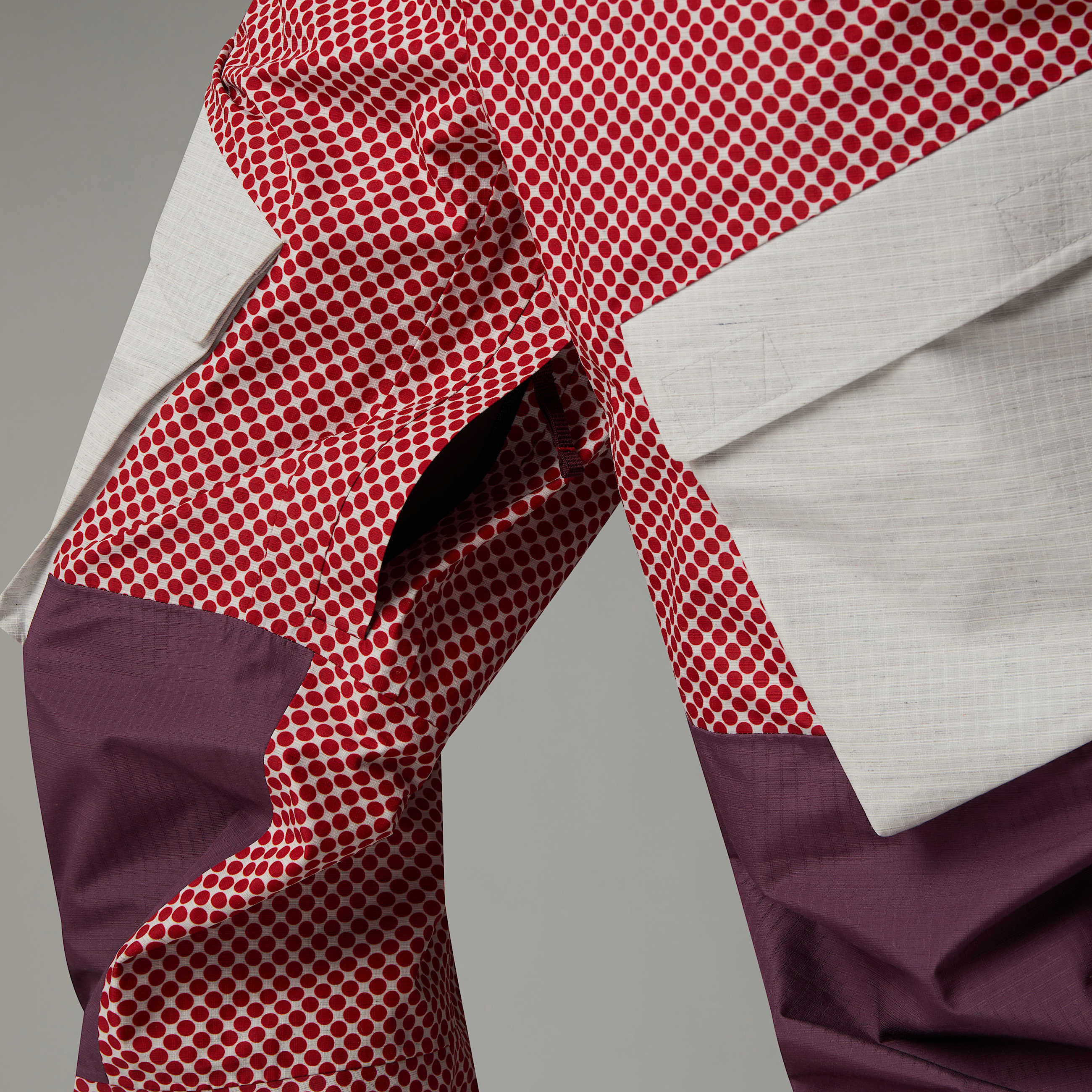 Salopette A68a DryVent Mono Shell TNF ALT10