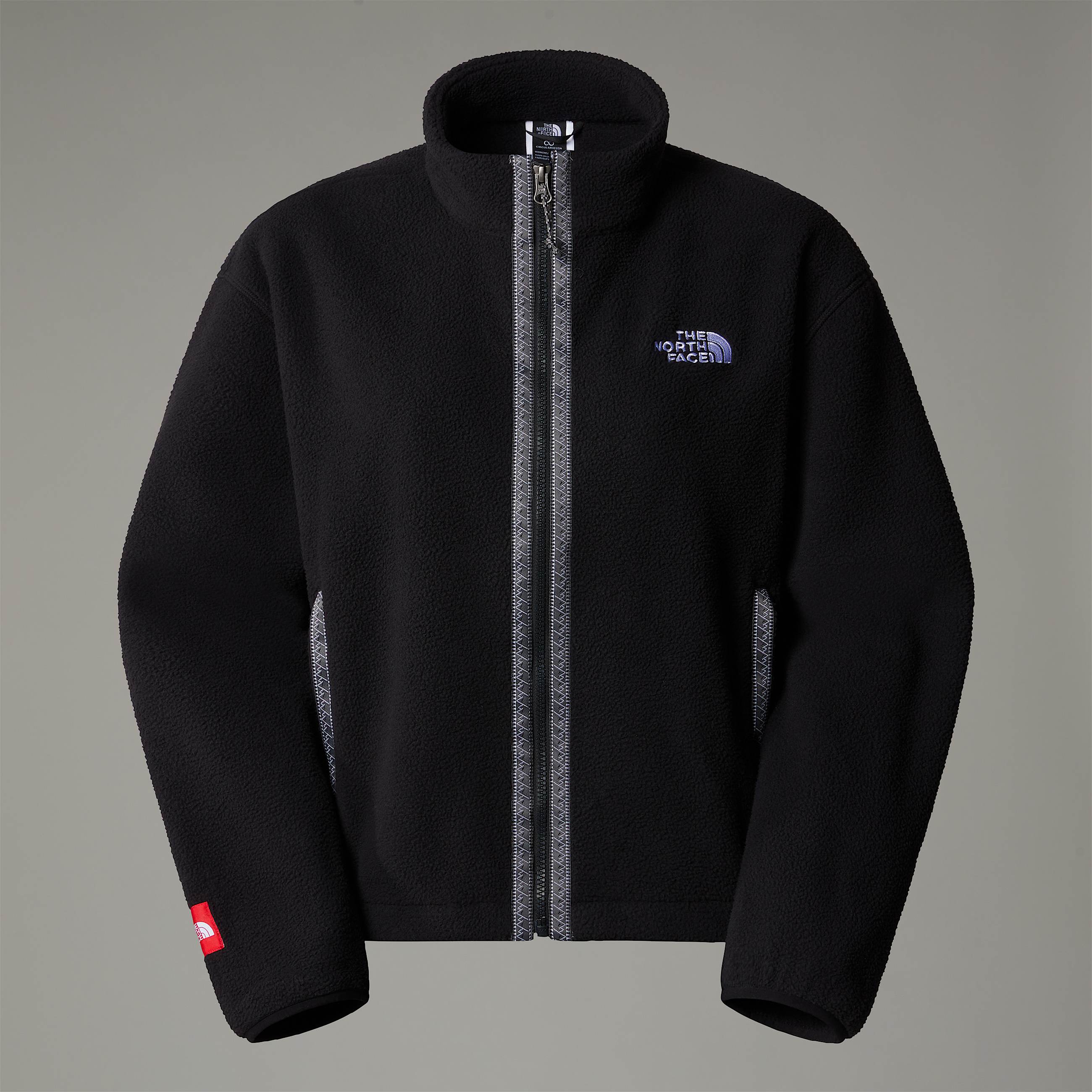 Pile con cerniera integrale TNF Fleeski da donna TNF ALT20