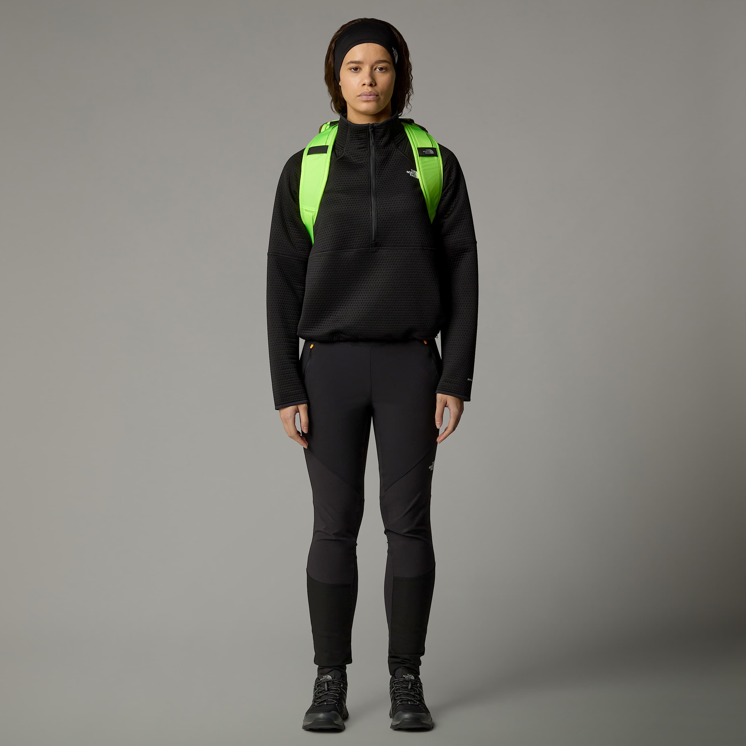 Forro polar con cremallera de 14 Vertical Thermal para mujer TNF ALT3