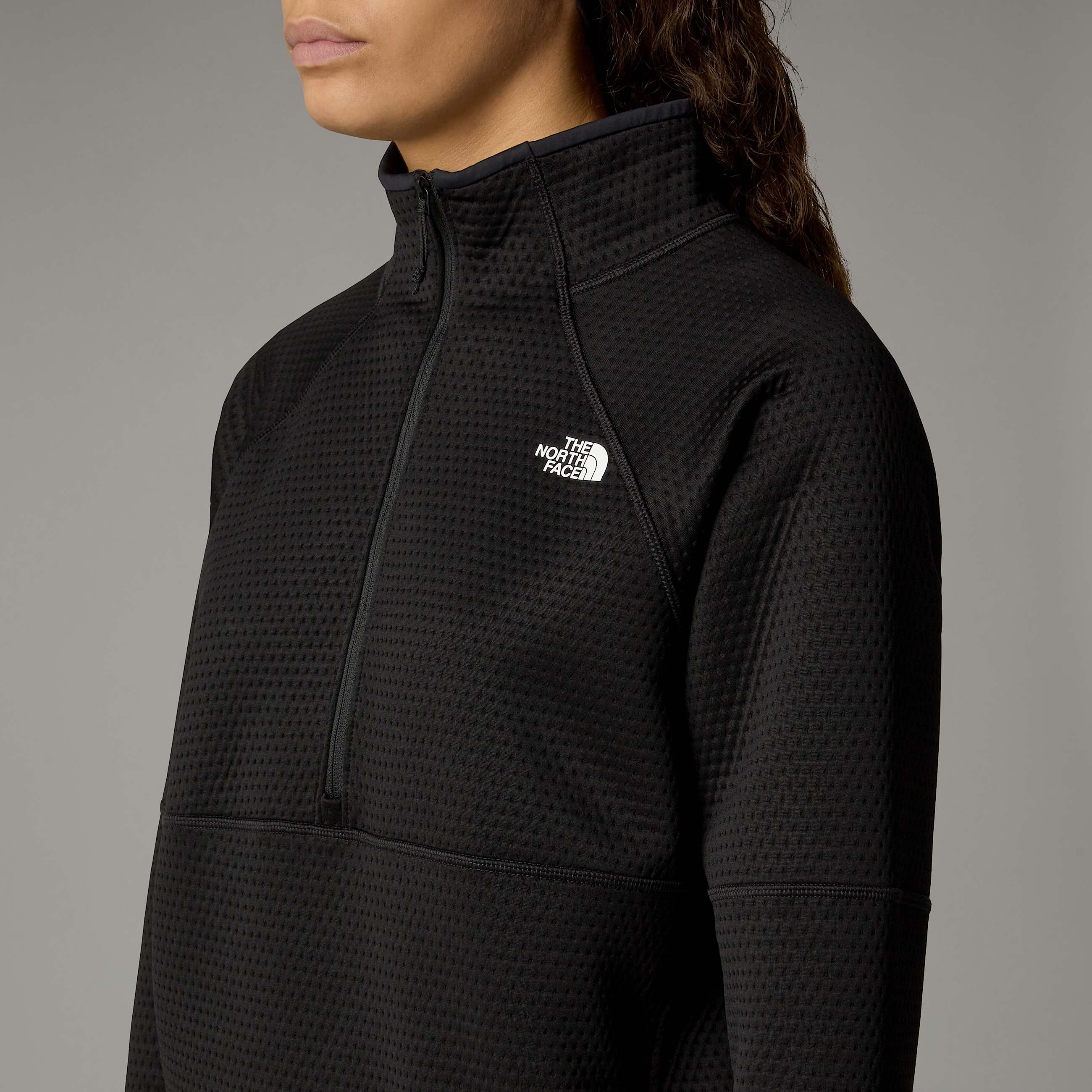 Forro polar con cremallera de 14 Vertical Thermal para mujer TNF ALT4