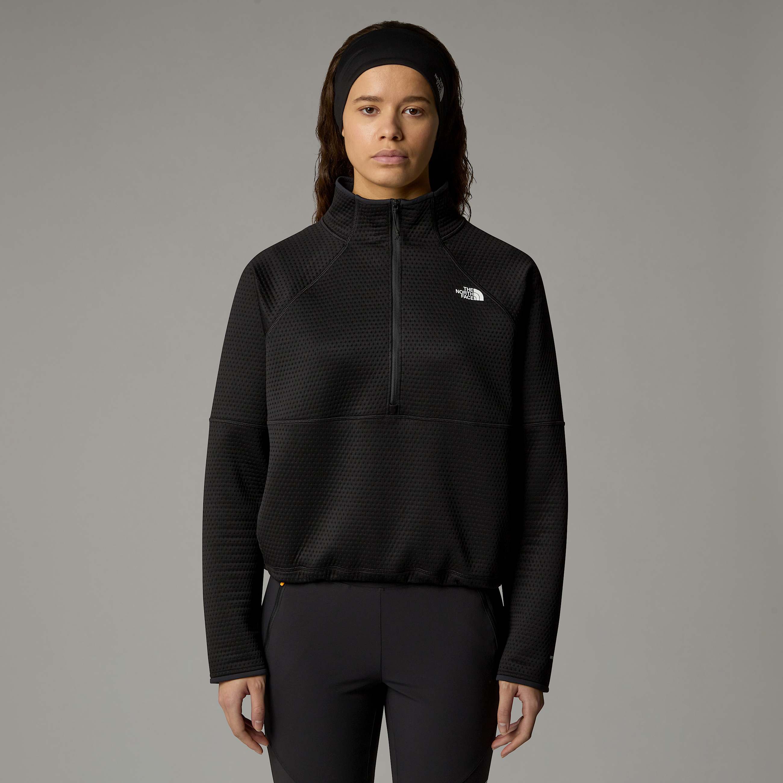 Forro polar con cremallera de 14 Vertical Thermal para mujer TNF HERO