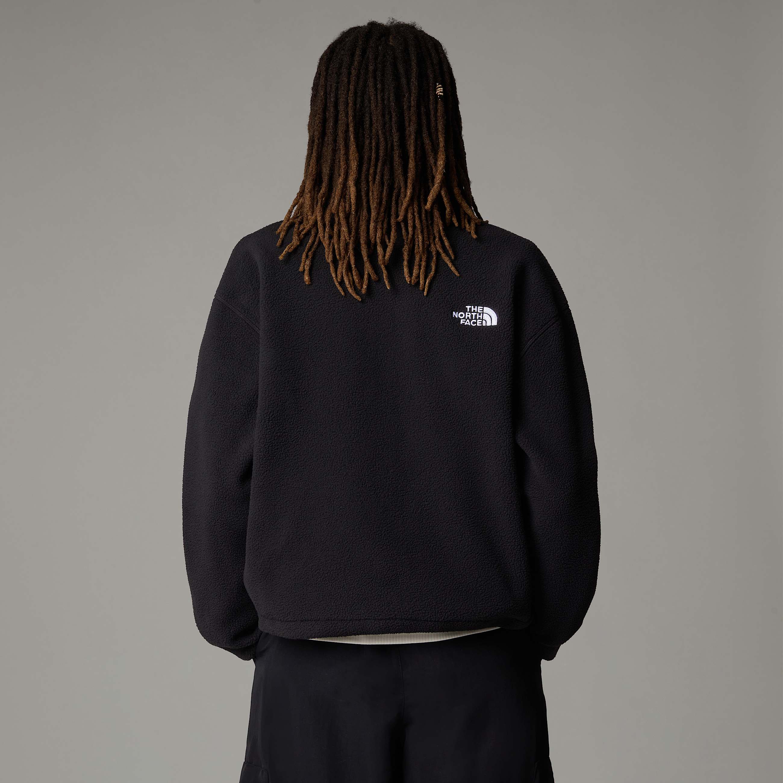 TNF Fleeski FullZip Fleece W TNF ALT2