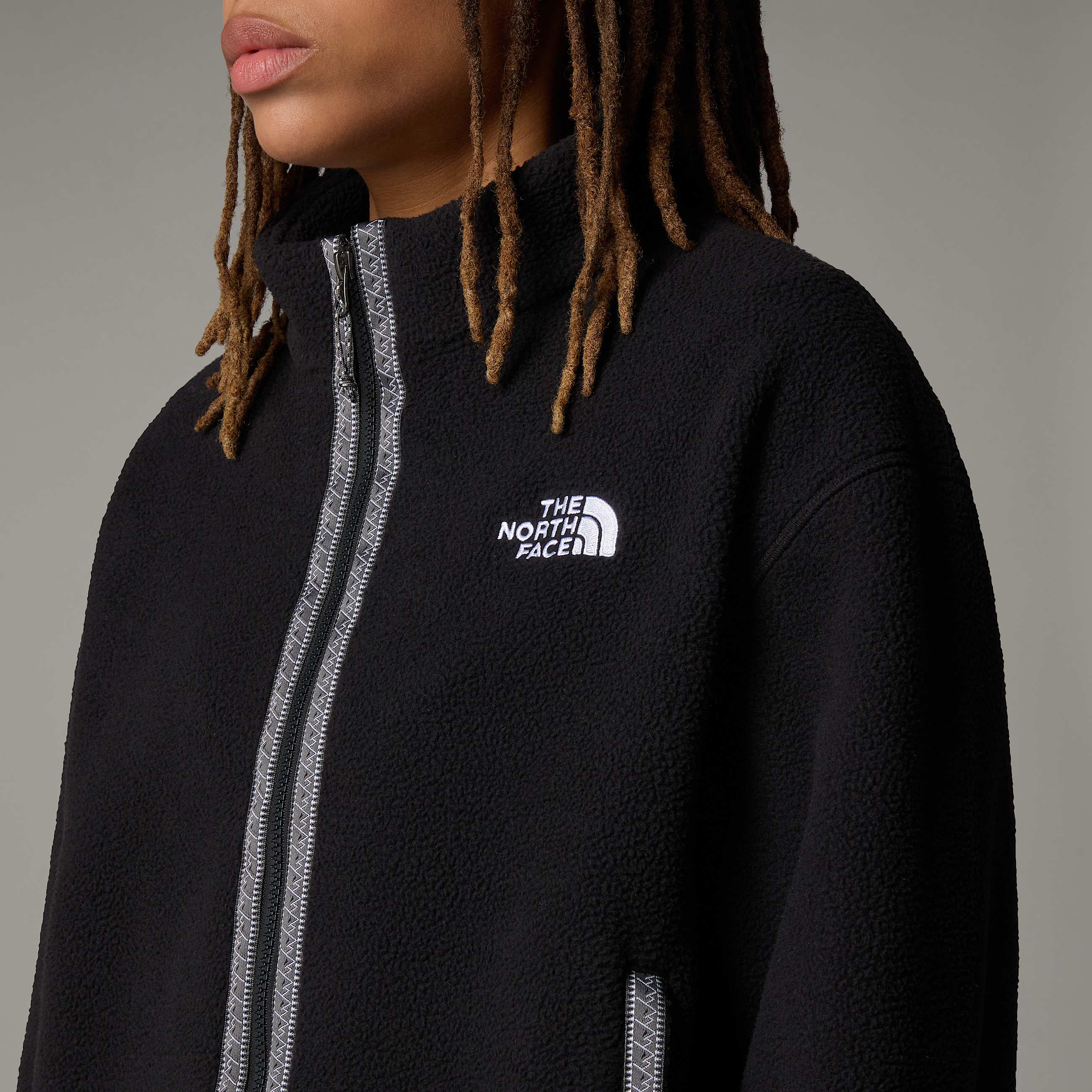 TNF Fleeski FullZip Fleece W TNF ALT4