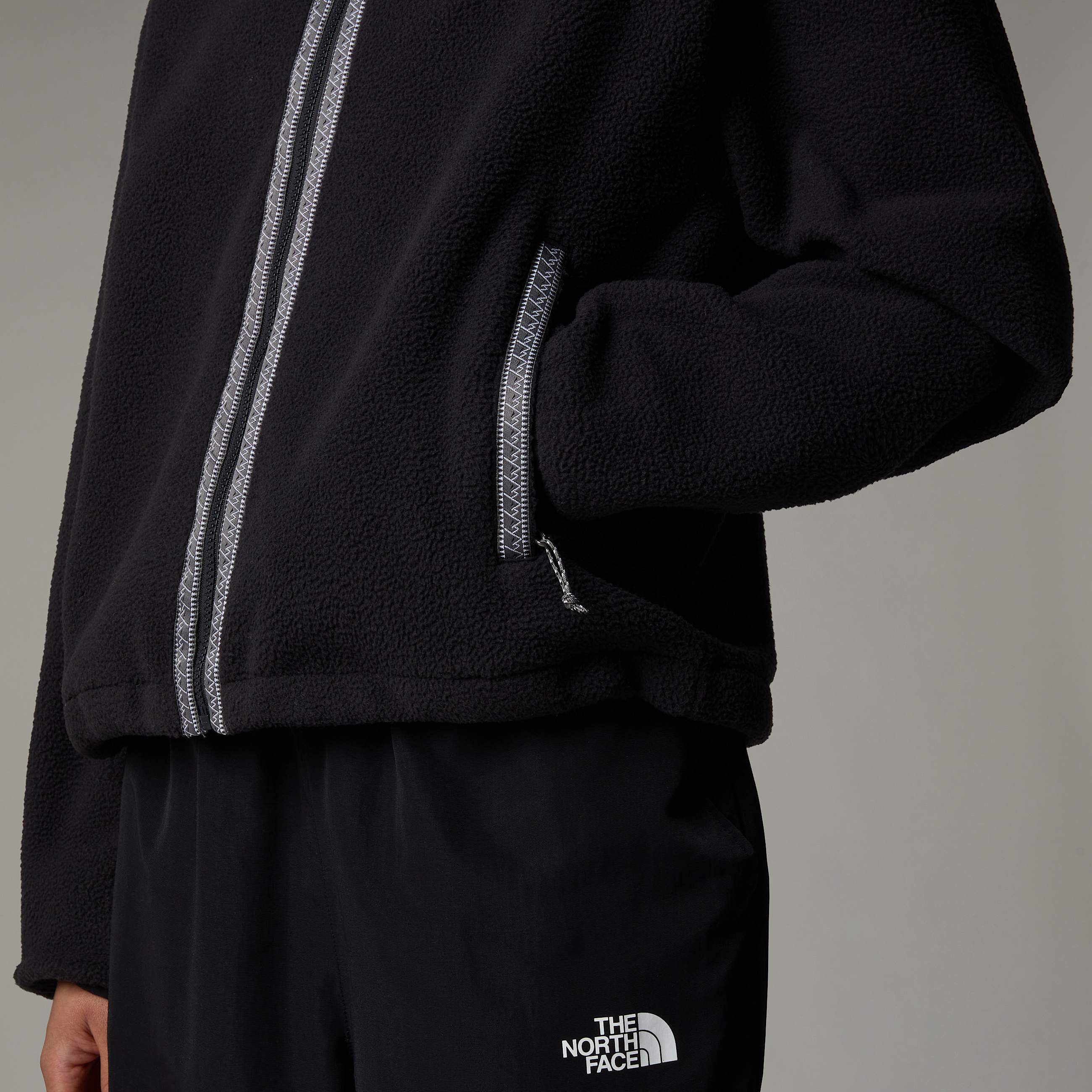 Pile con cerniera integrale TNF Fleeski da donna TNF ALT5