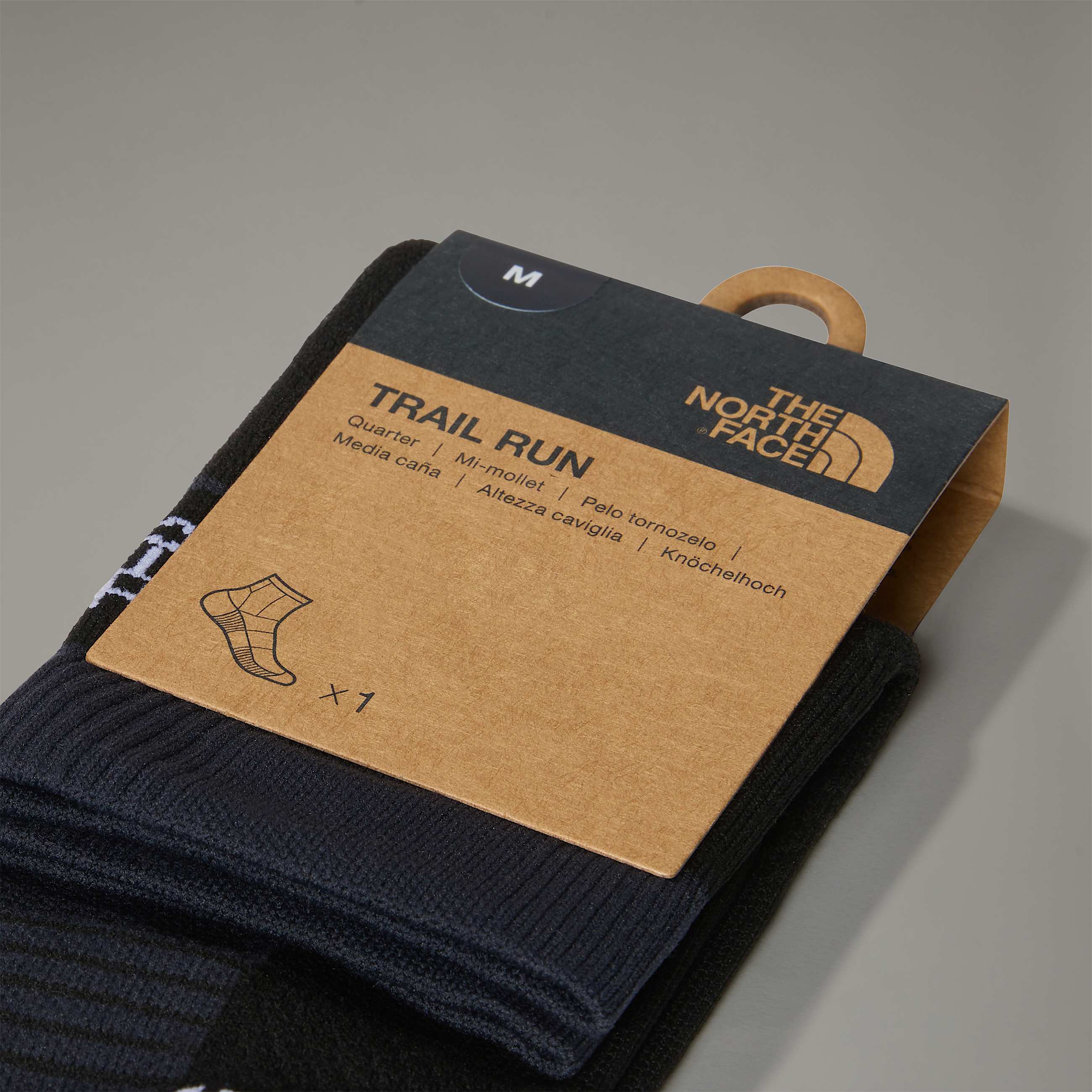 Skarpety do biegw trailowych za kostk TNF ALT4