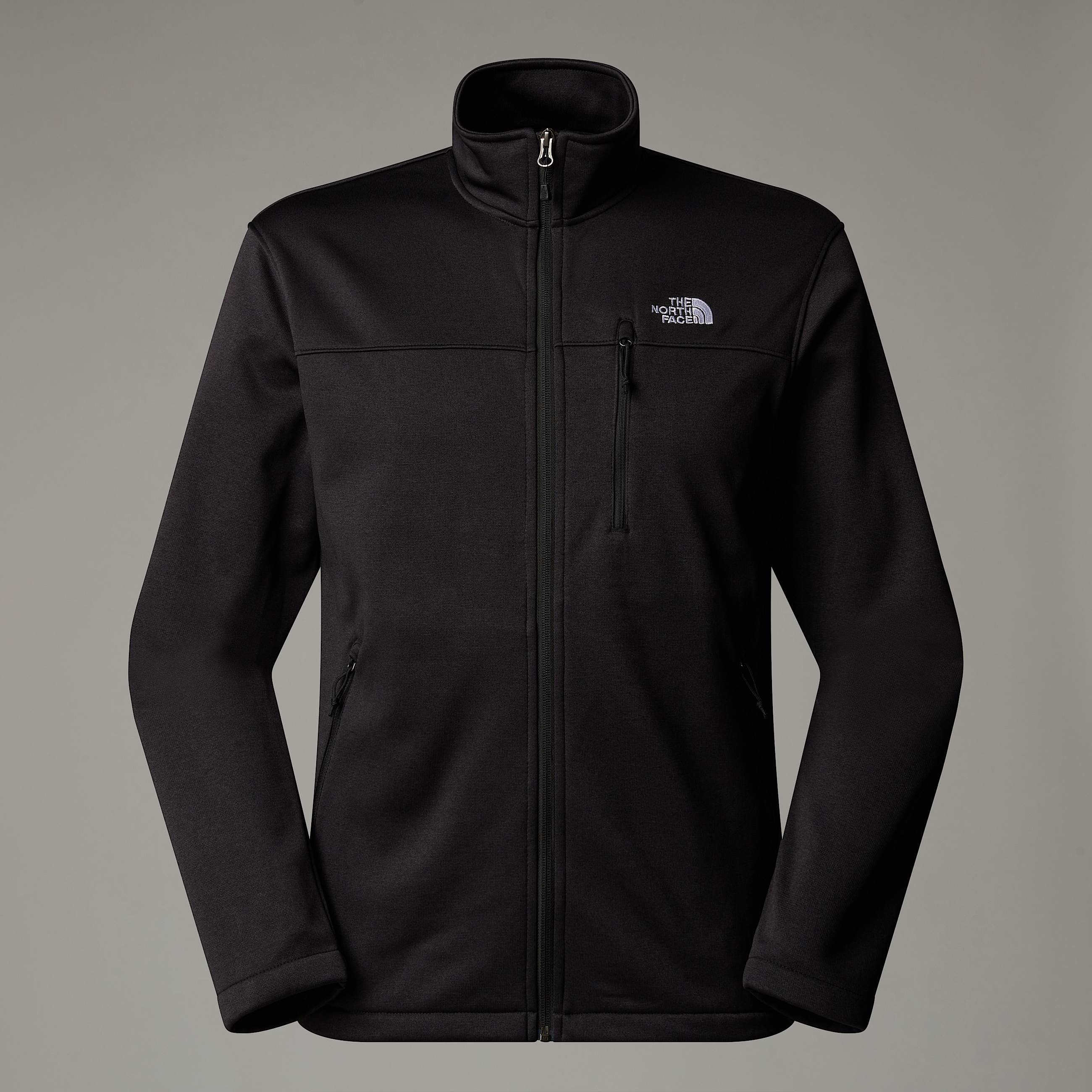 Mska kurtka polarowa z zamkiem byskawicznym na caej dugoci Lixius TNF ALT20