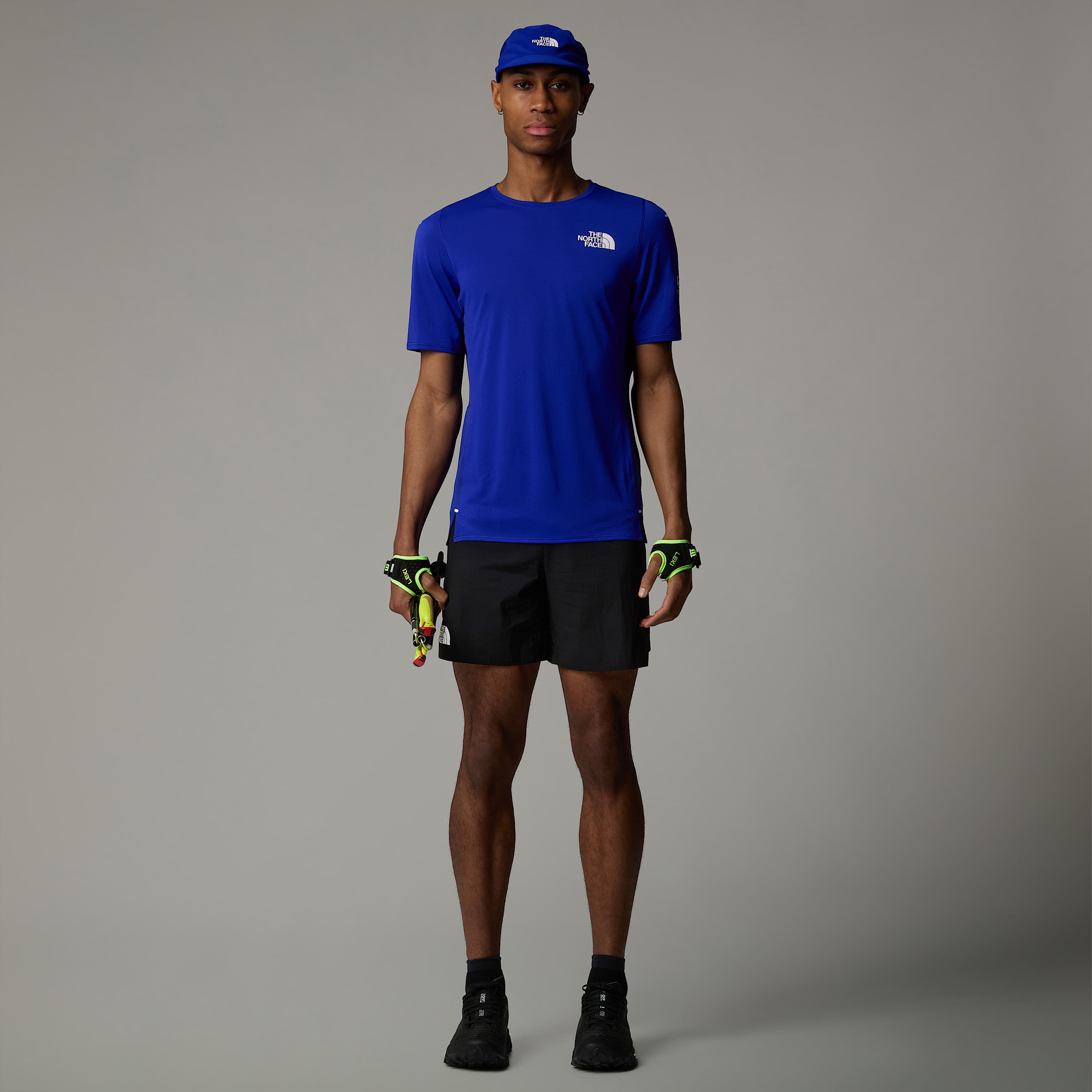 Pantaloncini Summit Pacesetter 7 da uomo TNF ALT4