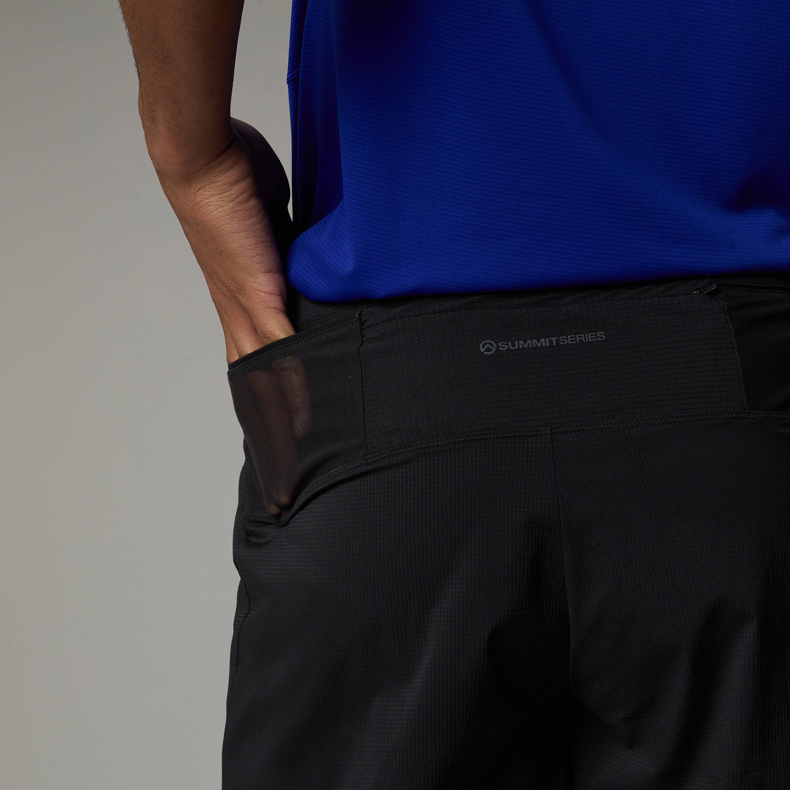 Pantaloncini Summit Pacesetter 7 da uomo TNF ALT8