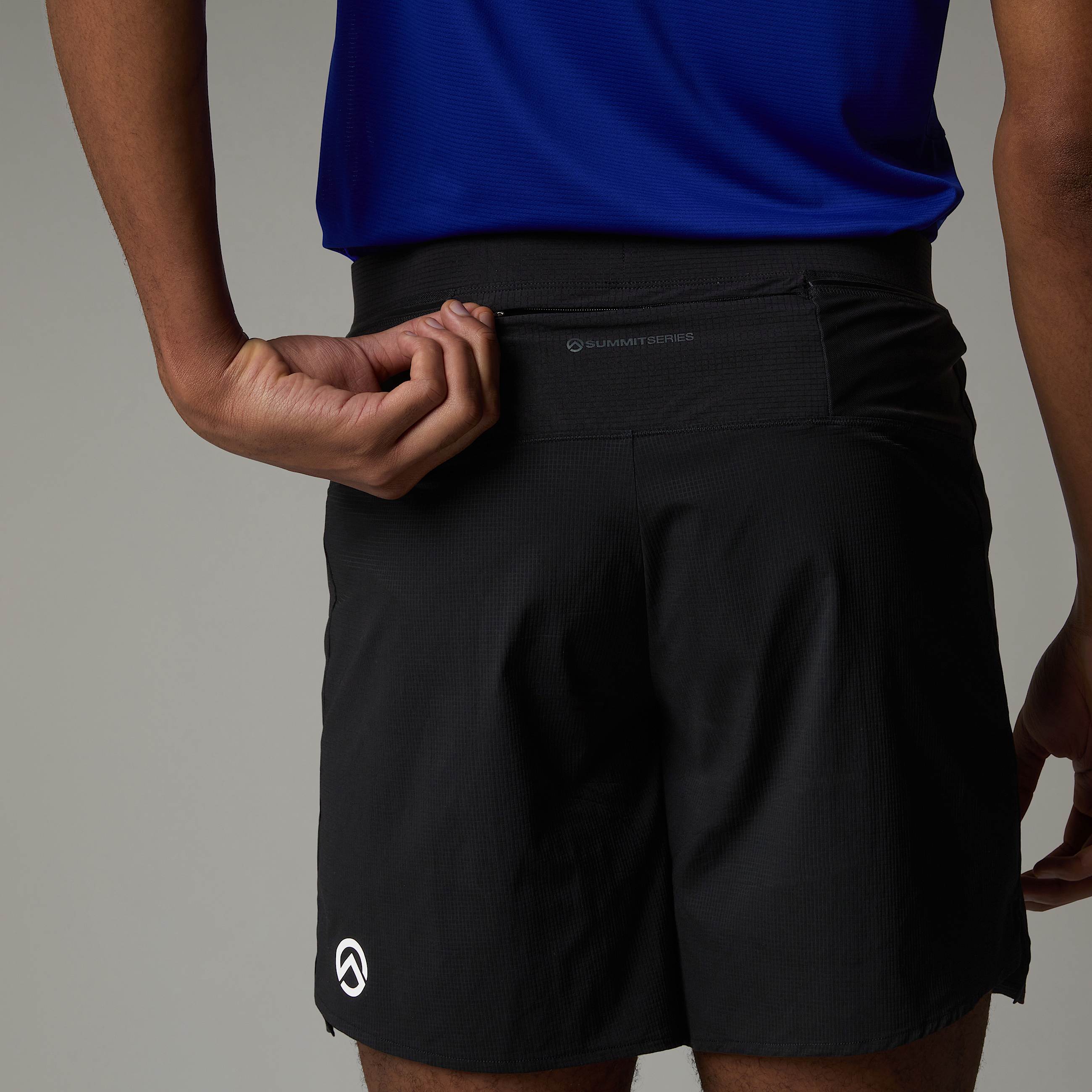 Pantaloncini Summit Pacesetter 7 da uomo TNF ALT9