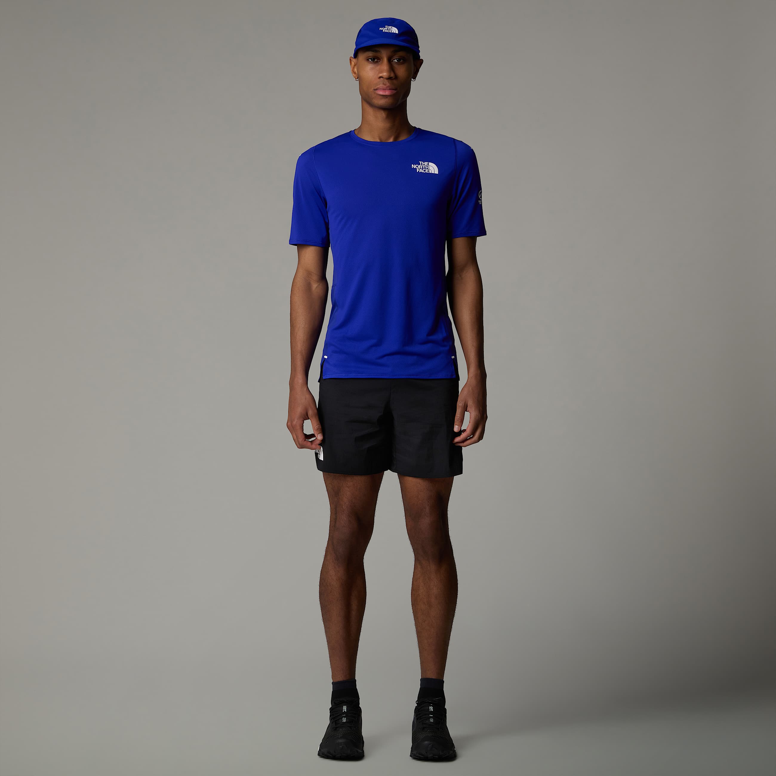 Pantaloncini Summit Pacesetter 7 da uomo TNF ALT1