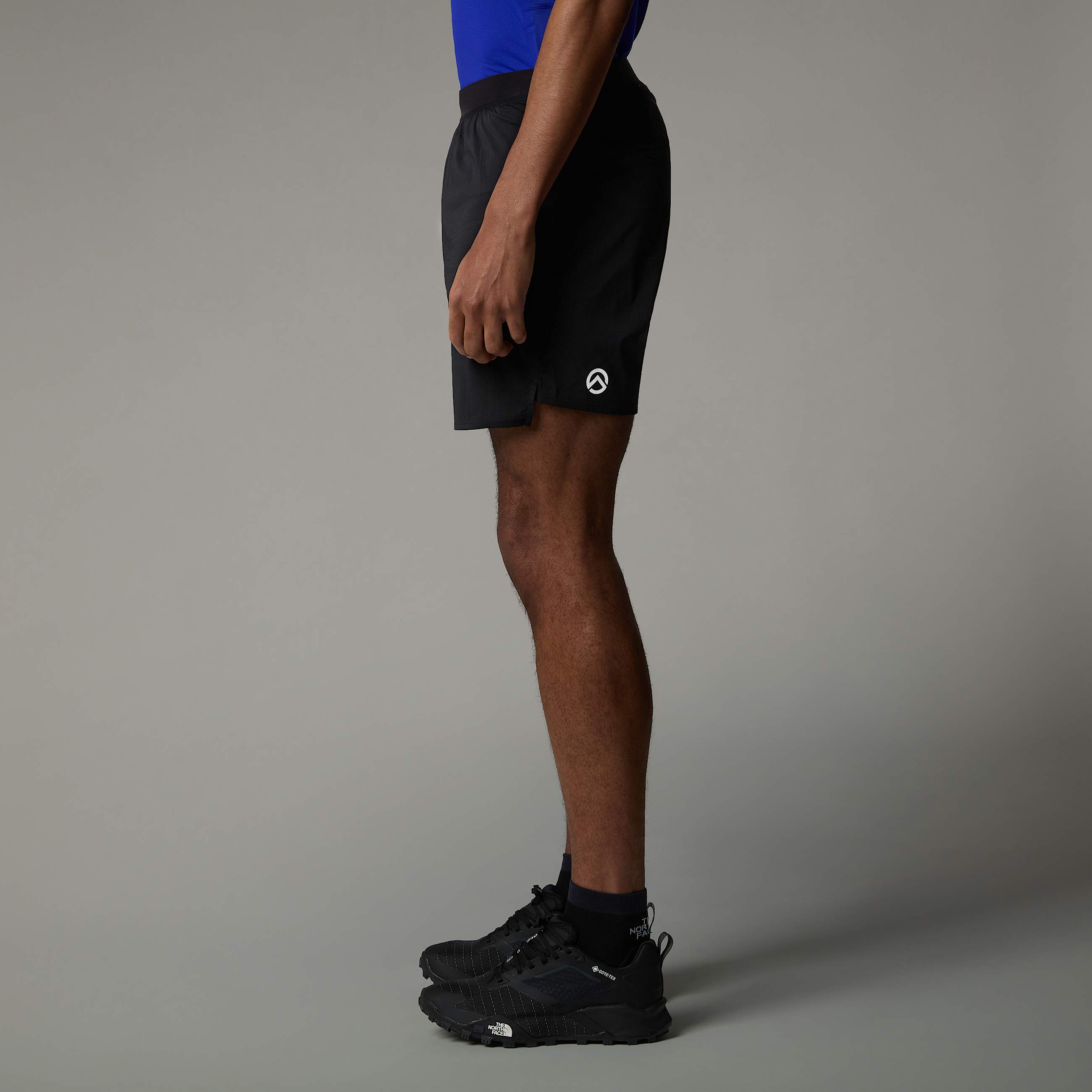 Pantaloncini Summit Pacesetter 7 da uomo TNF ALT2