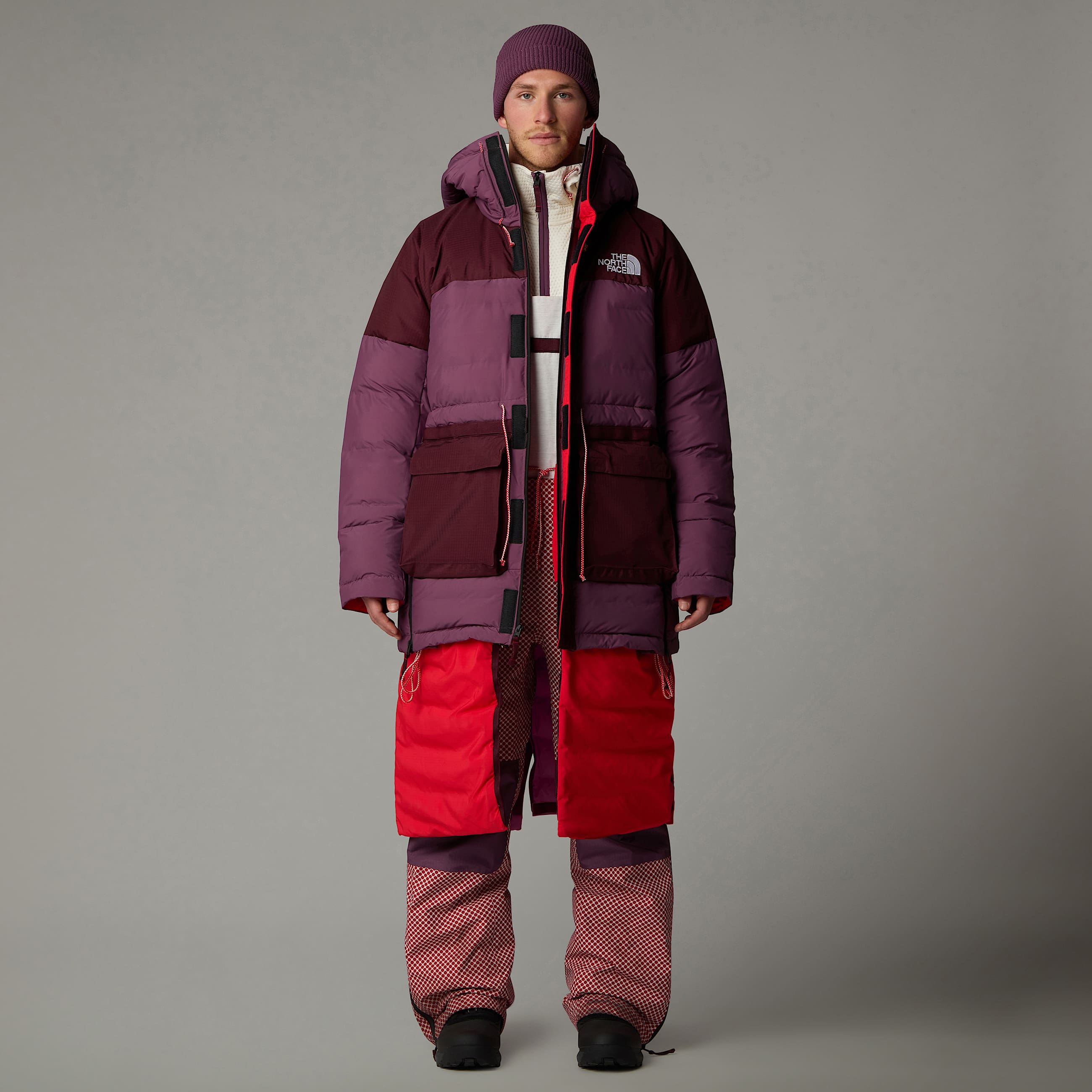 Parka A68a TripleBaffle TNF ALT5