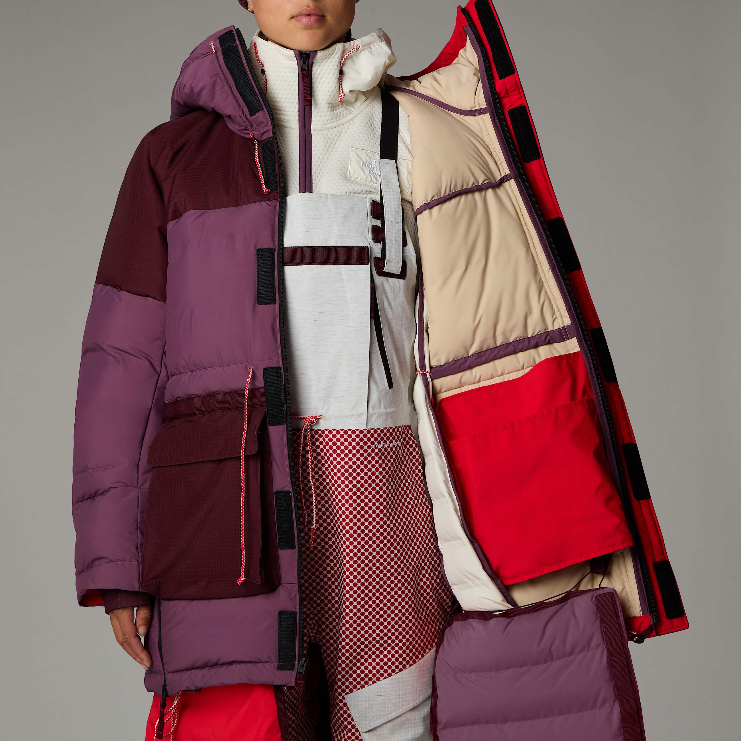 Parka A68a TripleBaffle TNF ALT15