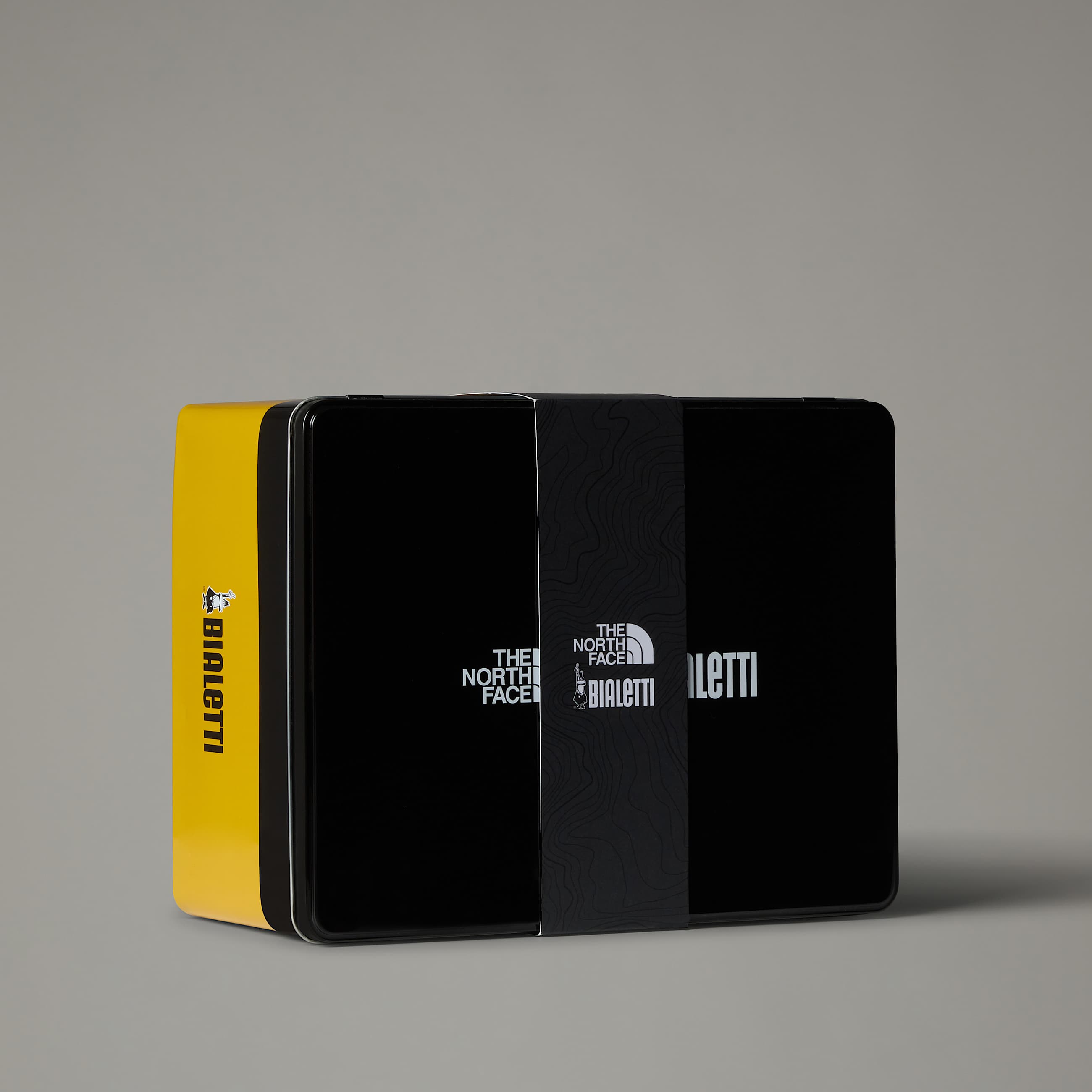 Bialetti x The North Face Moka set TNF ALT2