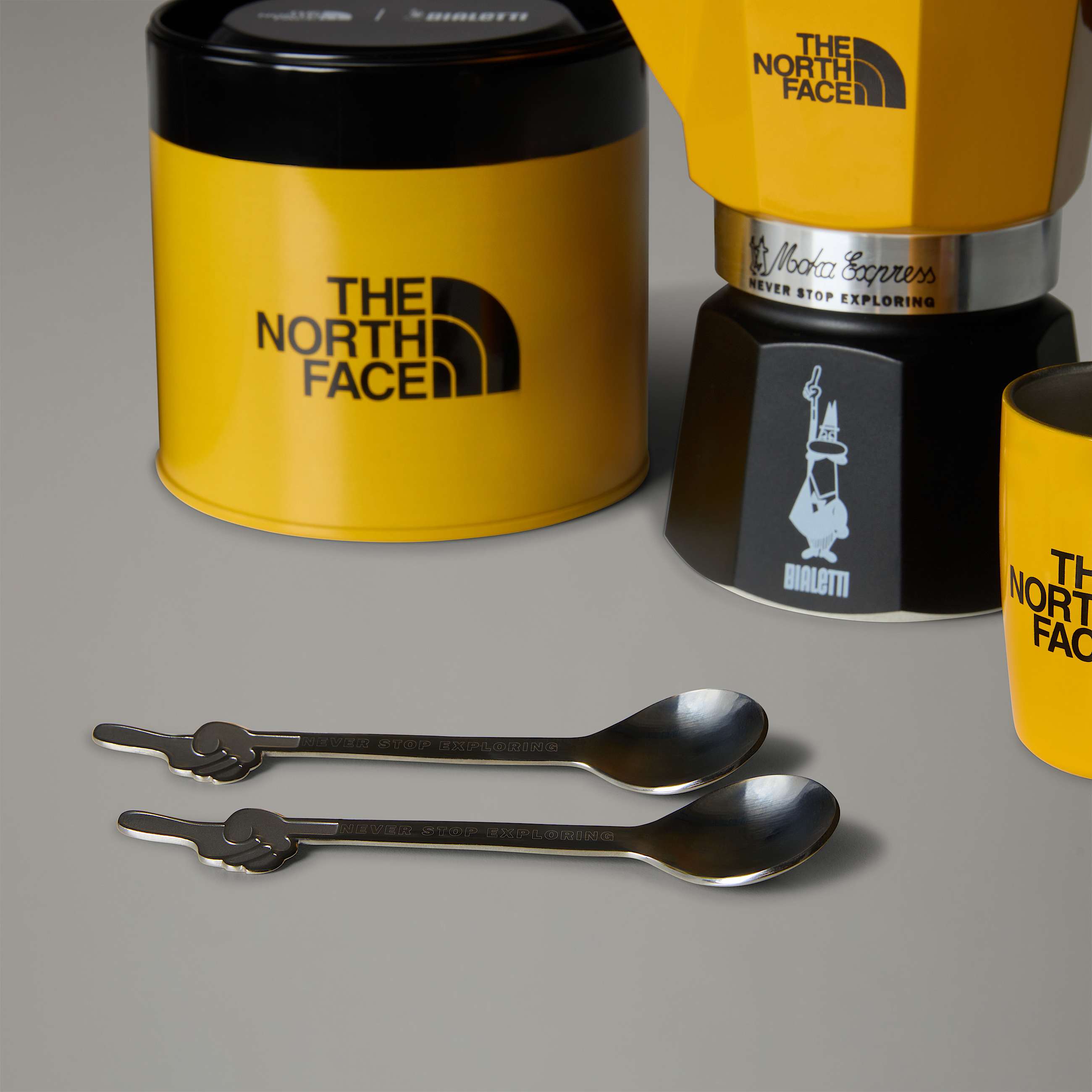 Bialetti x The North Face Moka set TNF ALT7