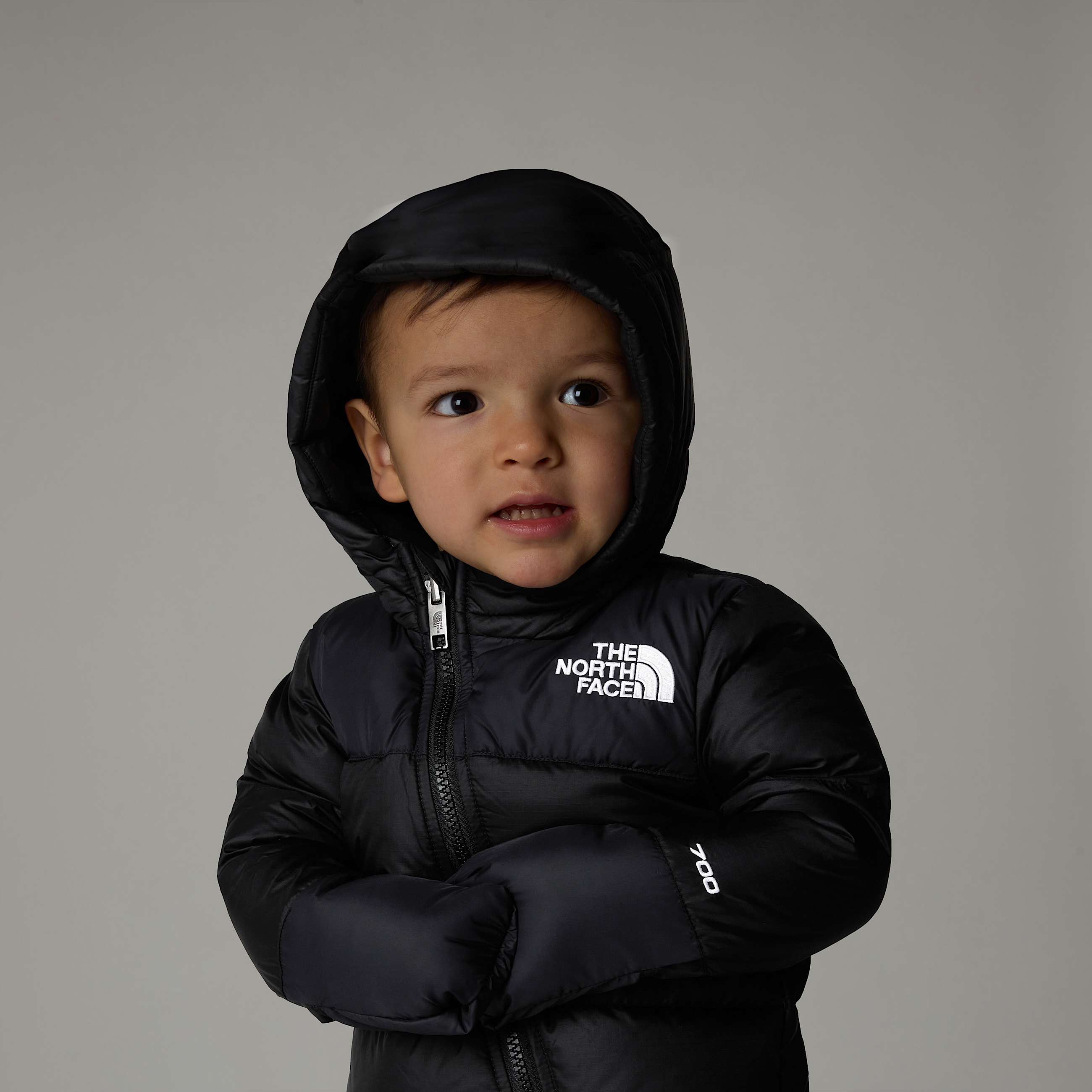 Baby 1996 Retro Nuptse OnePiece TNF ALT3