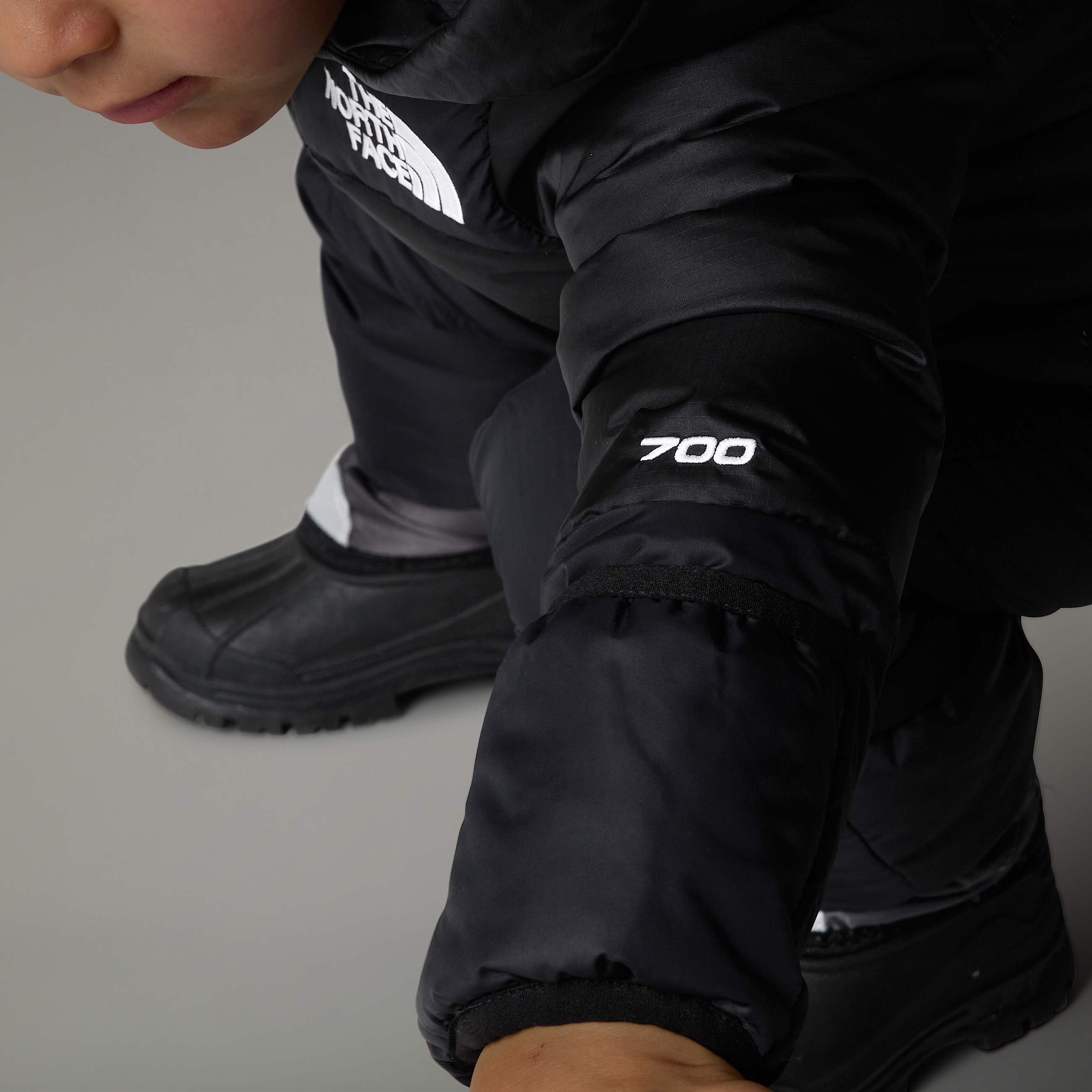 Baby 1996 Retro Nuptse OnePiece TNF ALT4