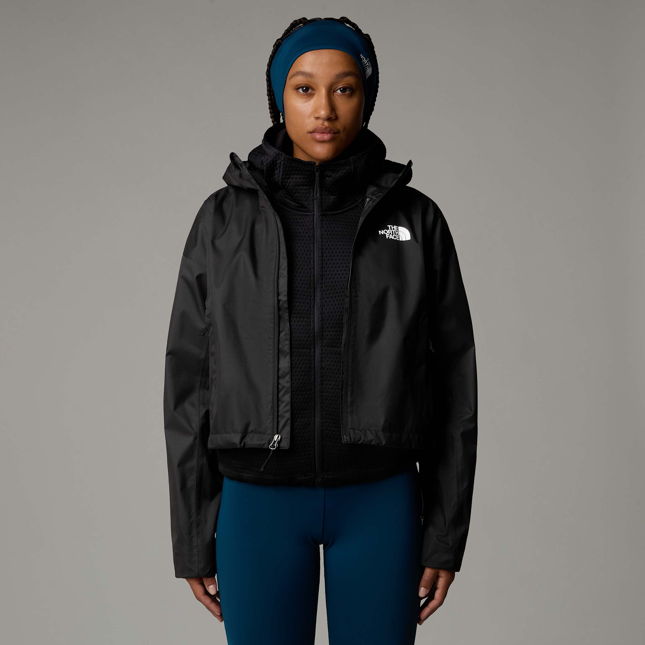 Giacca Quest corta in vita da donna TNF ALT3
