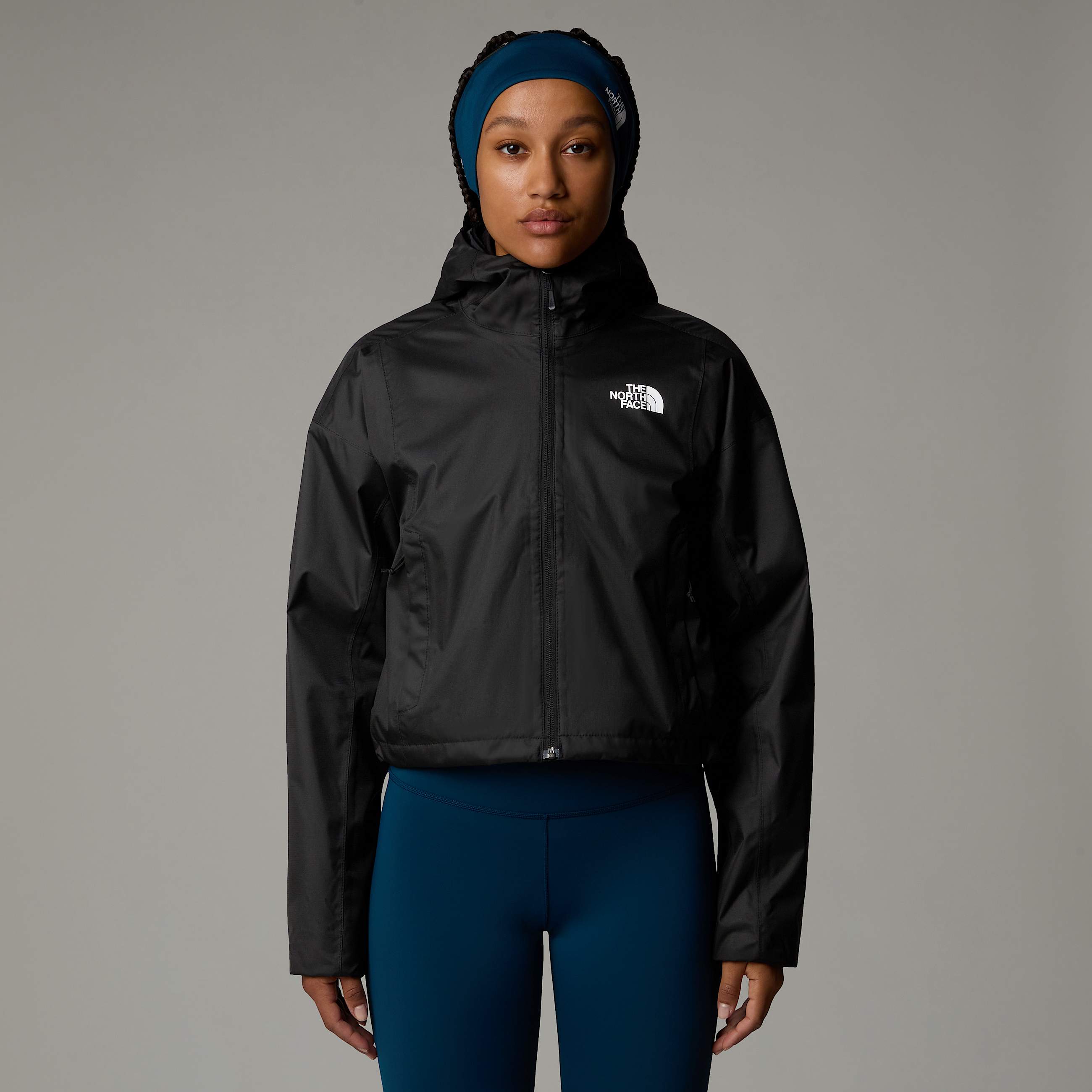 Cropped Quest Jacket W TNF HERO