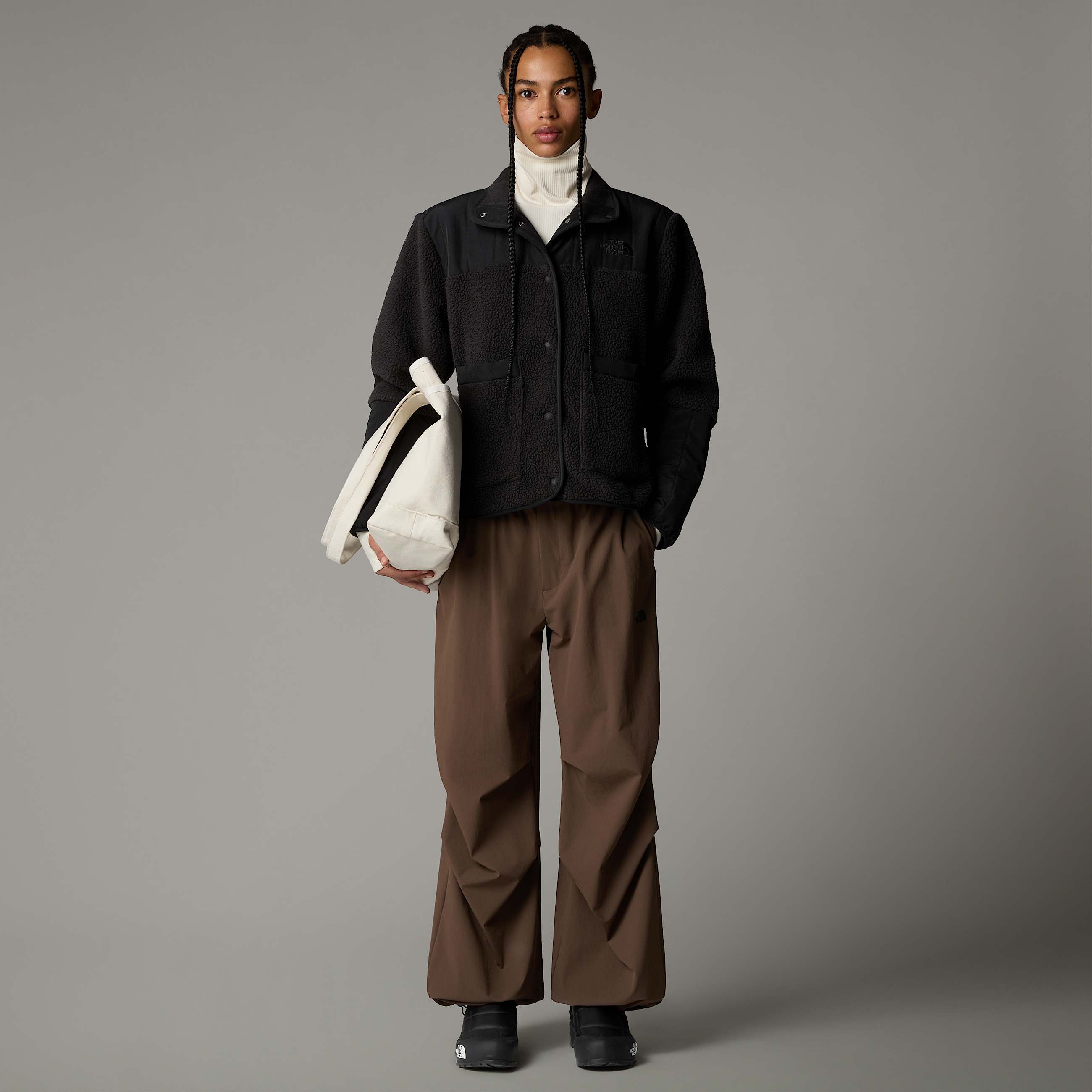 Giacca in pile Cragmont da donna TNF ALT1