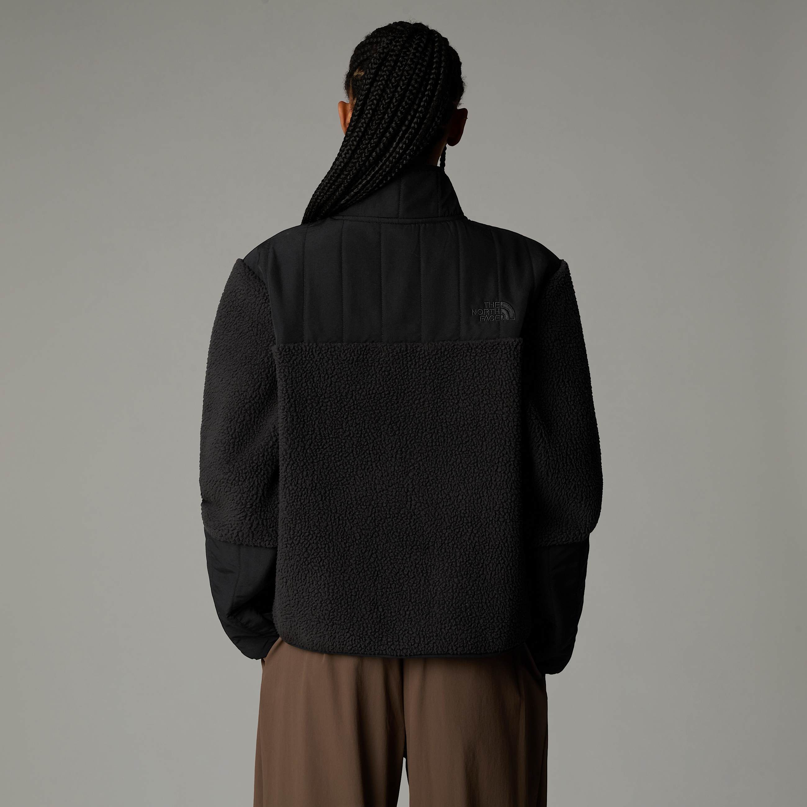 Cragmont Fleece Jacket W TNF ALT2