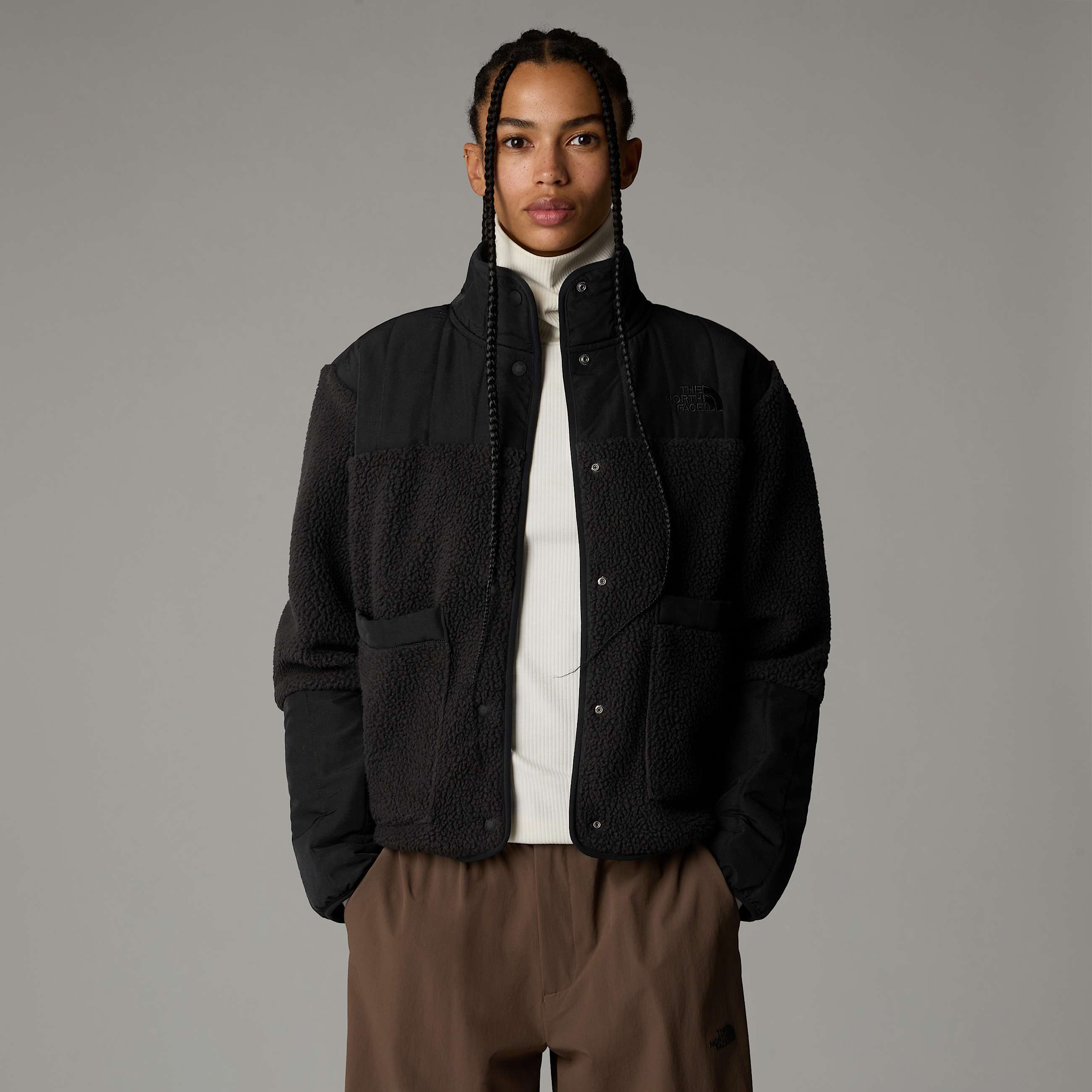 Cragmont Fleece Jacket W TNF ALT3