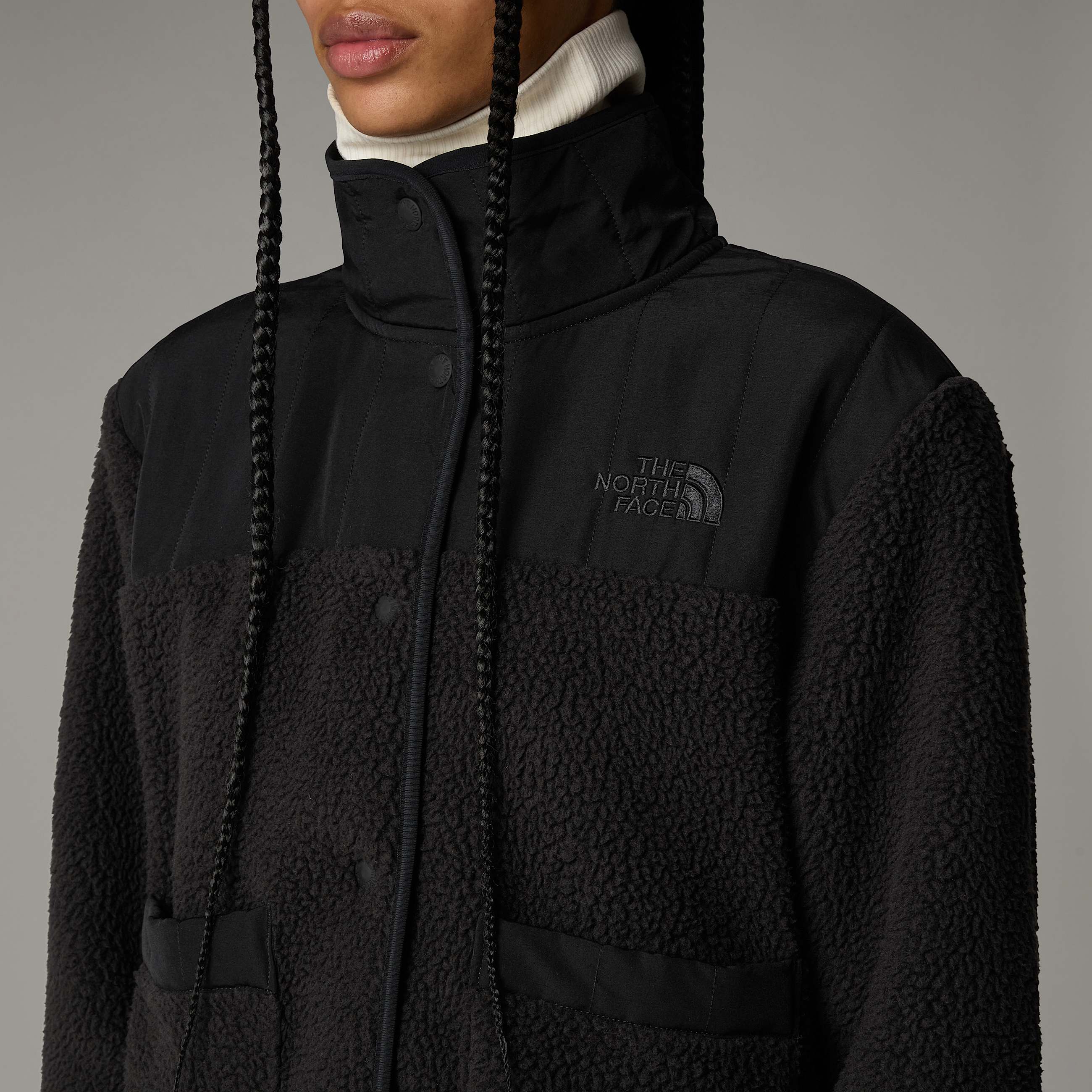 Cragmont Fleece Jacket W TNF ALT4