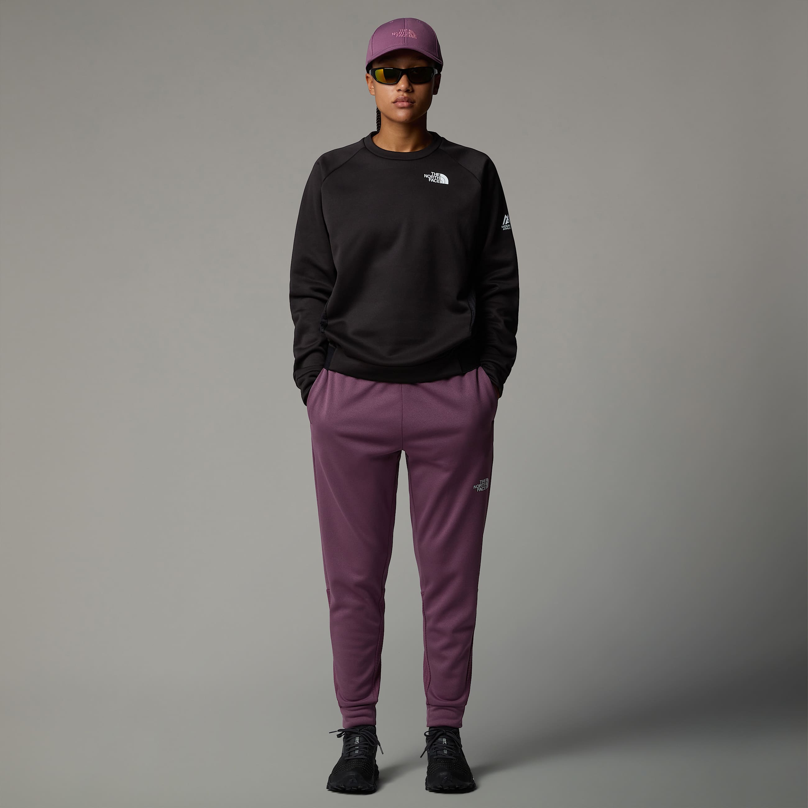 Felpa in pile da donna TNF ALT1