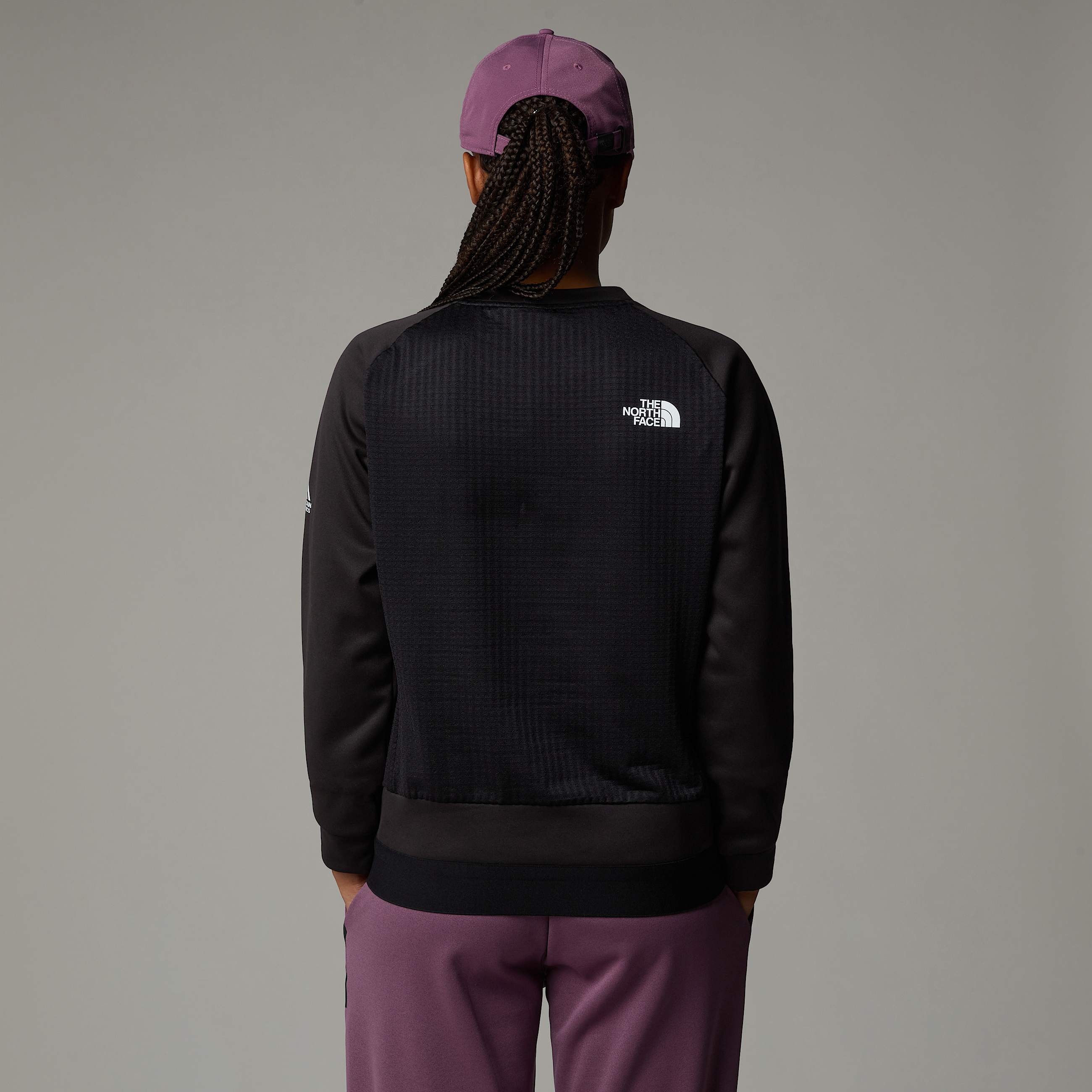 Felpa in pile da donna TNF ALT2