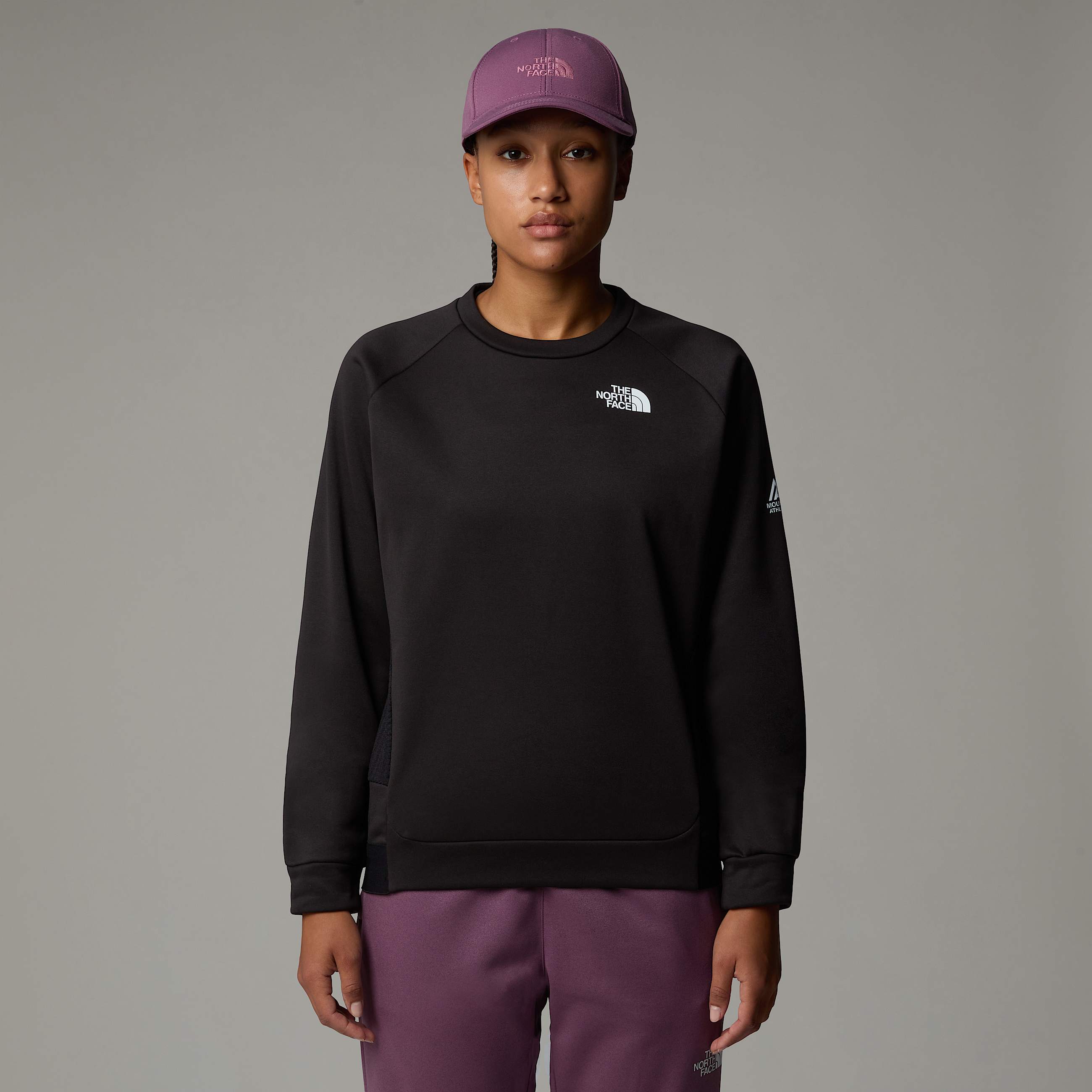 Fleece Sweatshirt W TNF HERO