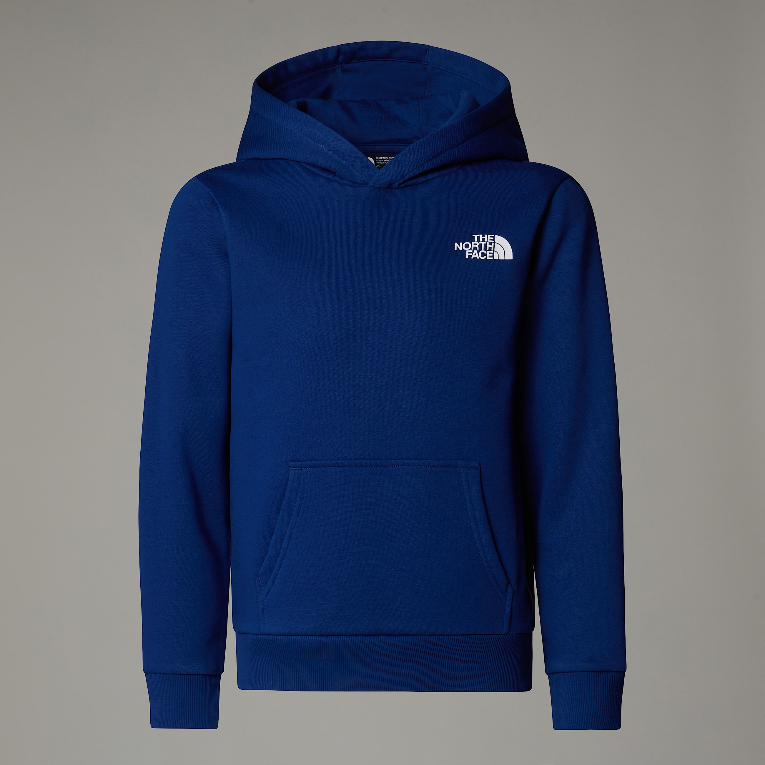 Teens Simple Dome Hoodie TNF Estate Blue ALT20