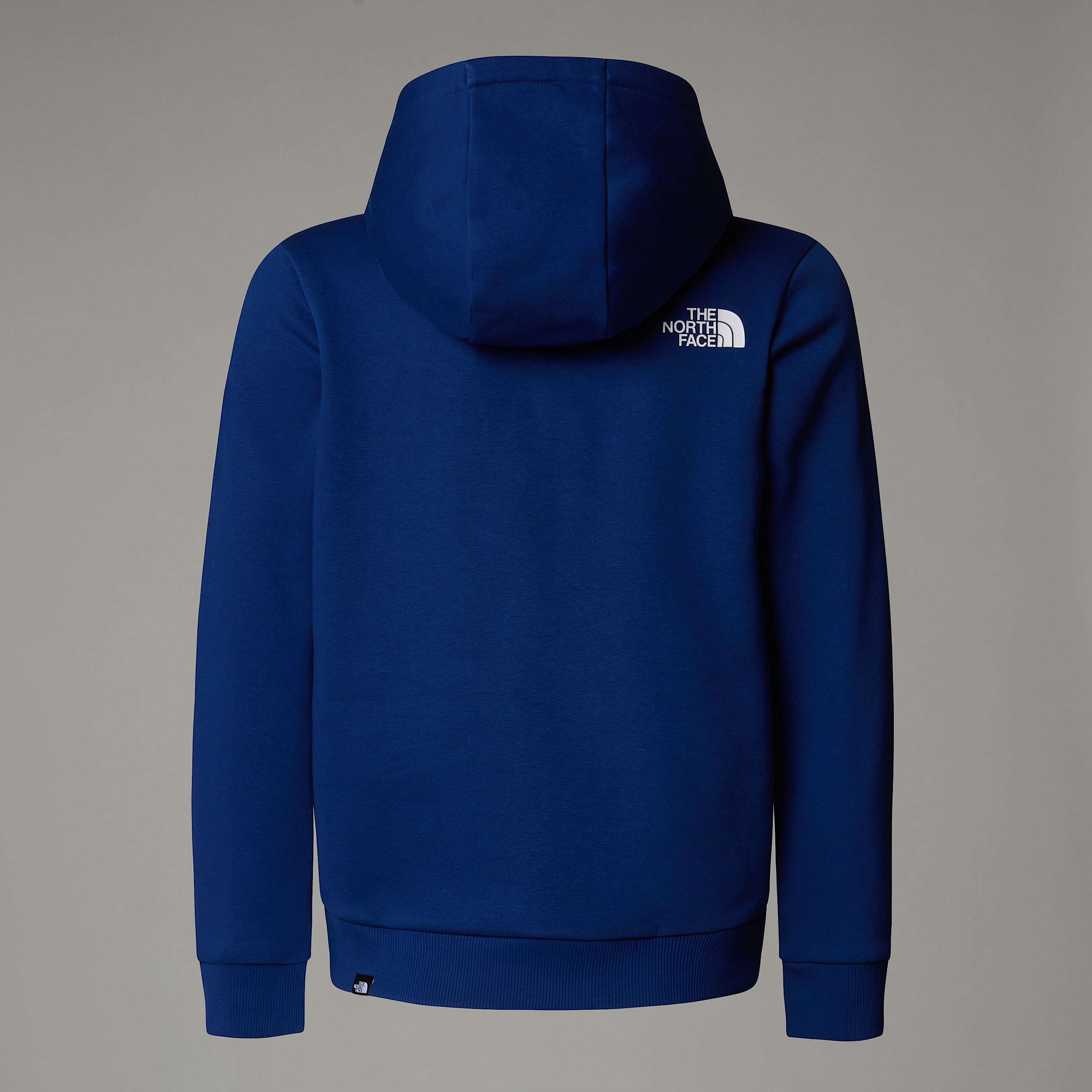 Teens Simple Dome Hoodie TNF Estate Blue ALT21
