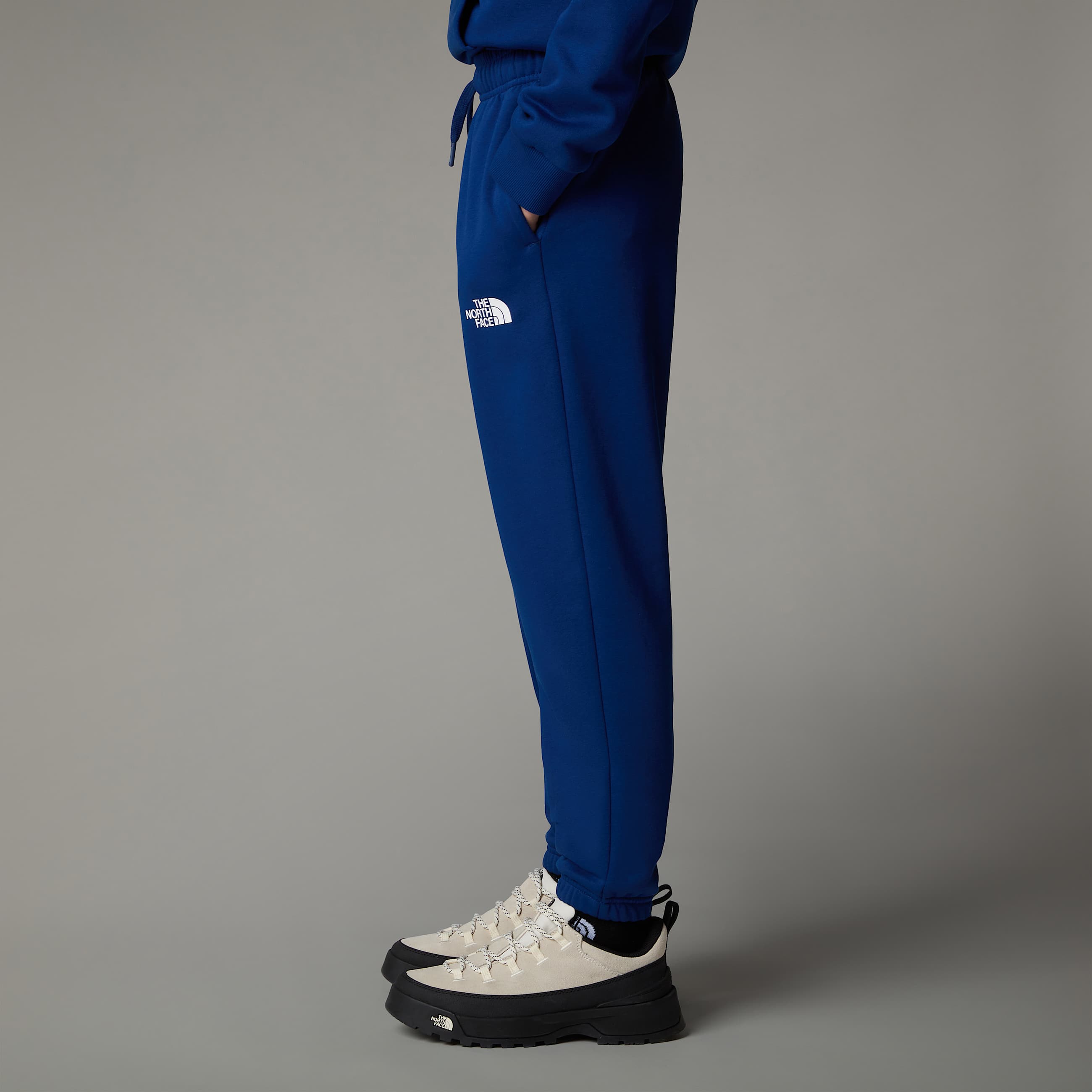Pantaln de chndal regular tapered para jvenes TNF Estate Blue ALT2