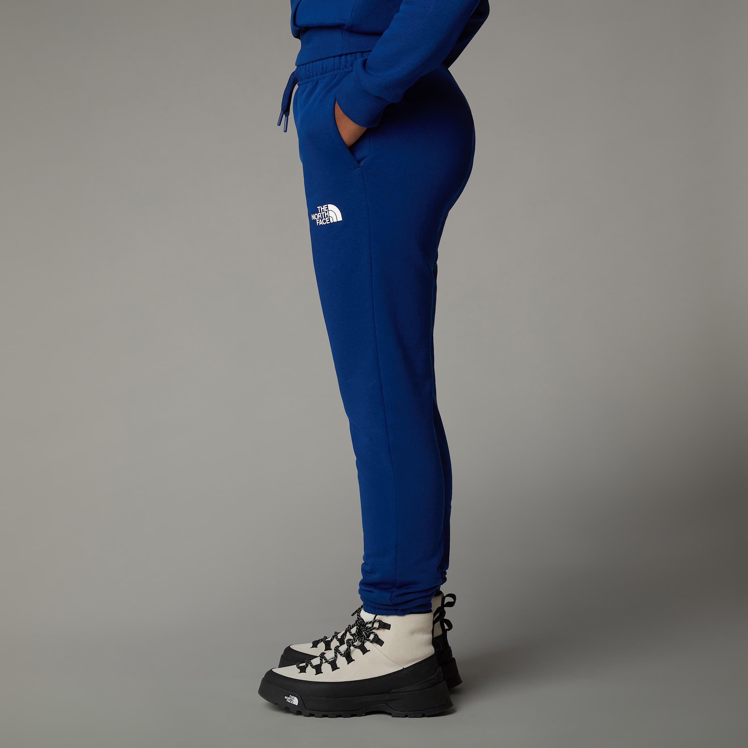 Pantaln de chndal regular tapered para jvenes TNF Estate Blue ALT7