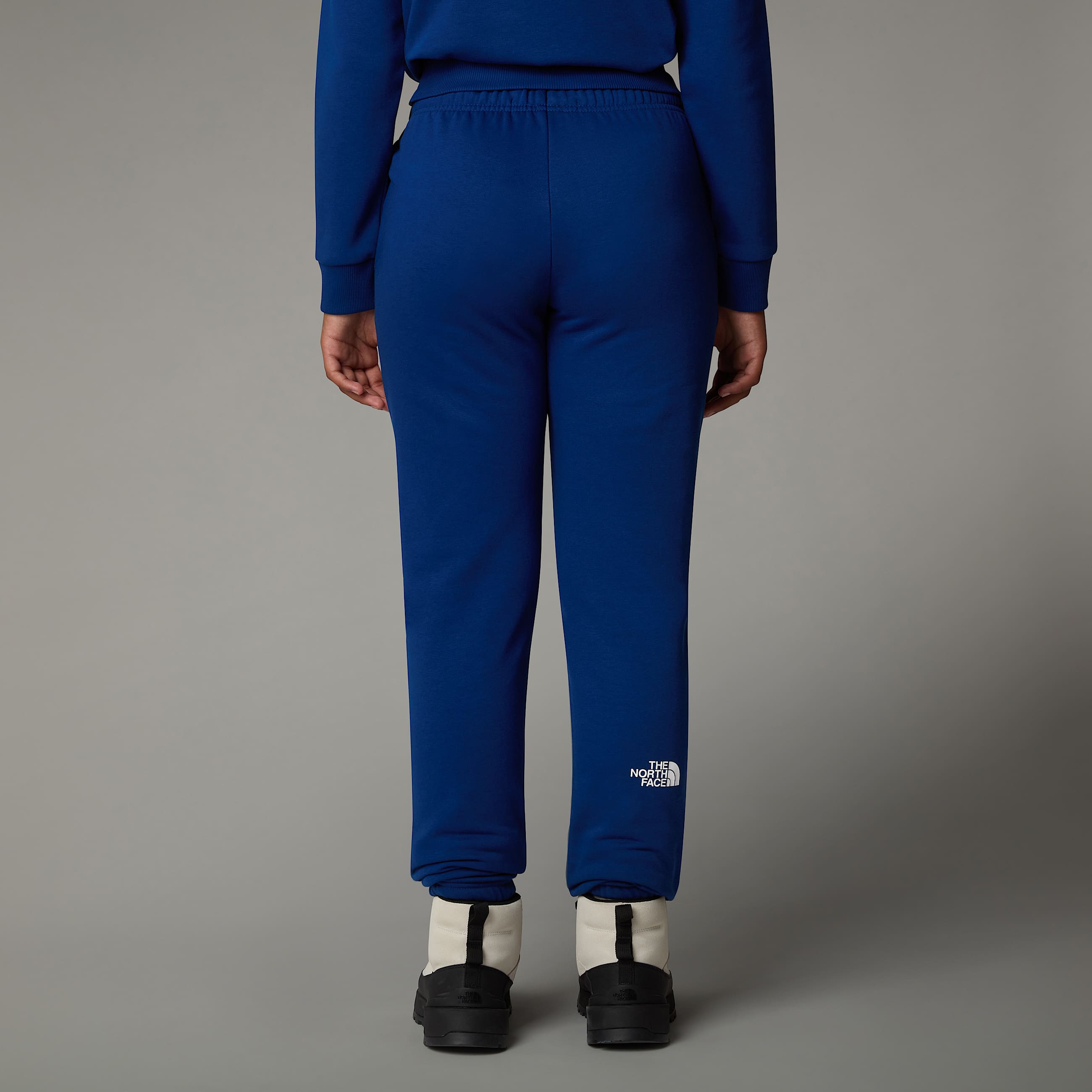 Pantaln de chndal regular tapered para jvenes TNF Estate Blue ALT8
