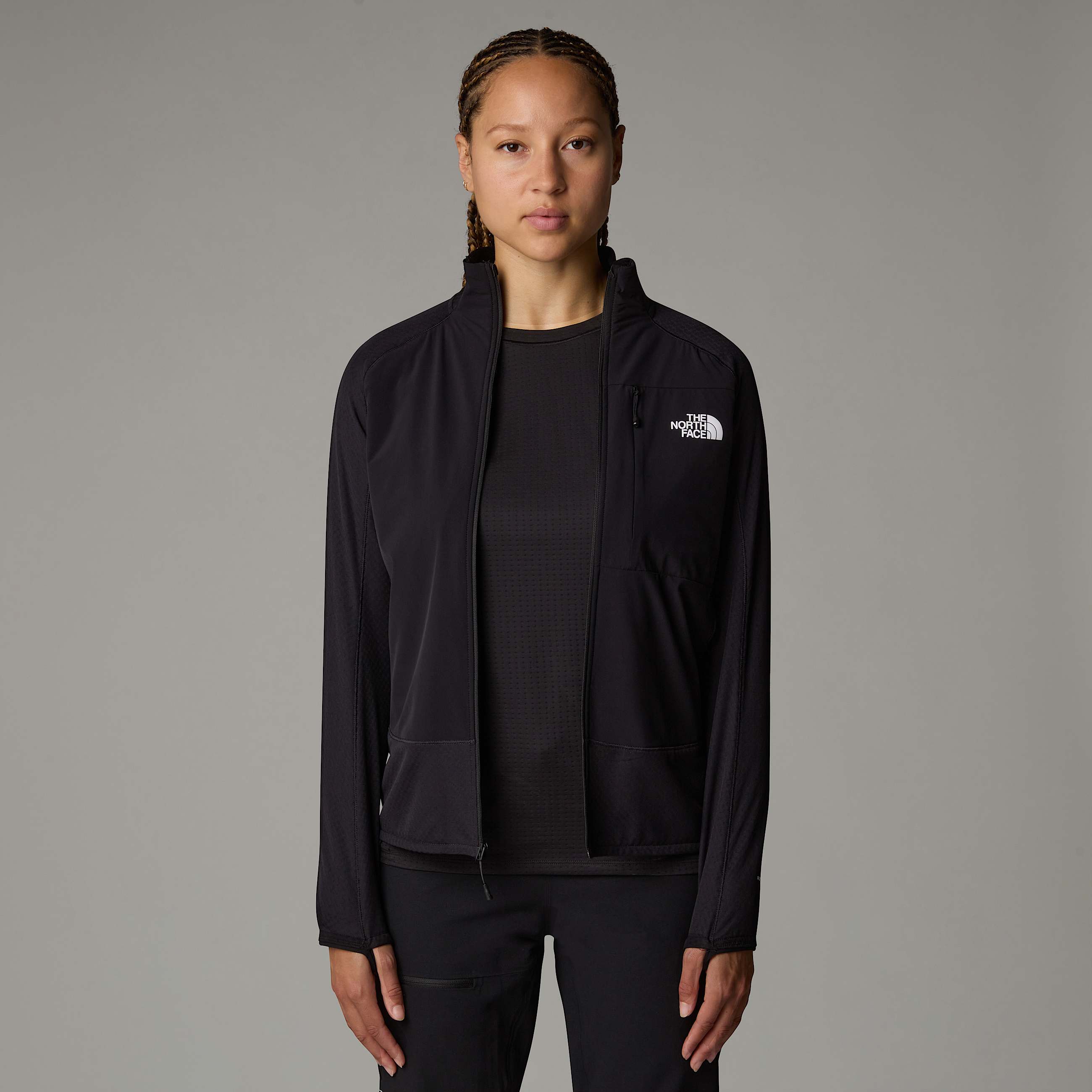 Summit FUTUREFLEECE Hybrid Jacket W TNF ALT3