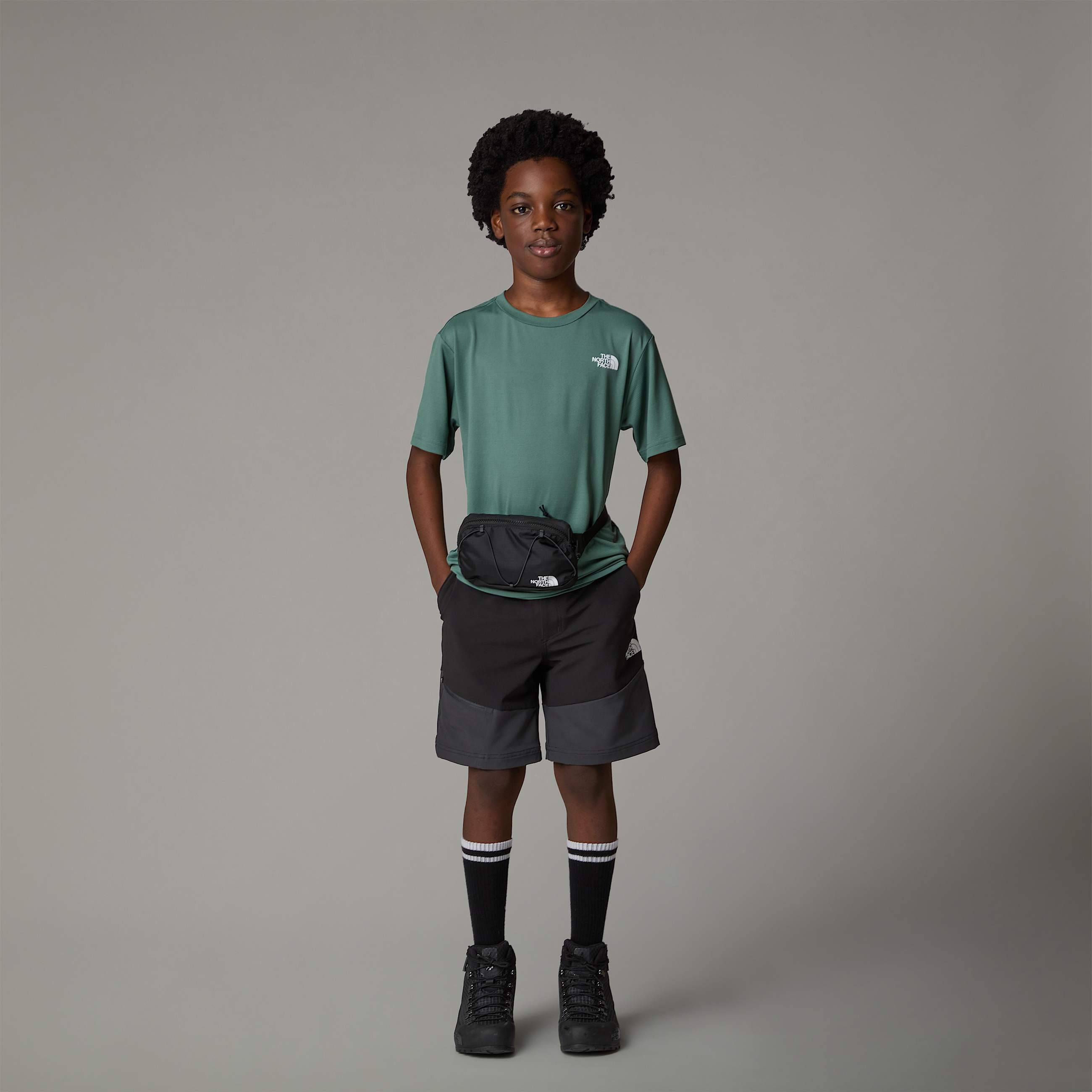Hike Shorts Junior TNF ALT1