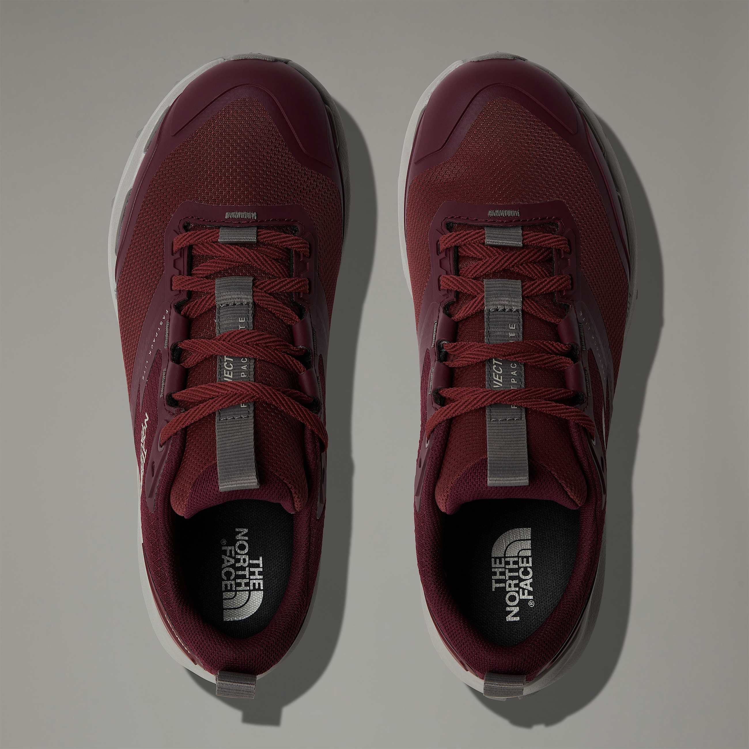 Womens VECTIV Fastpack Lite Hiking Shoes TNF SumacAlpine Plum ALT1