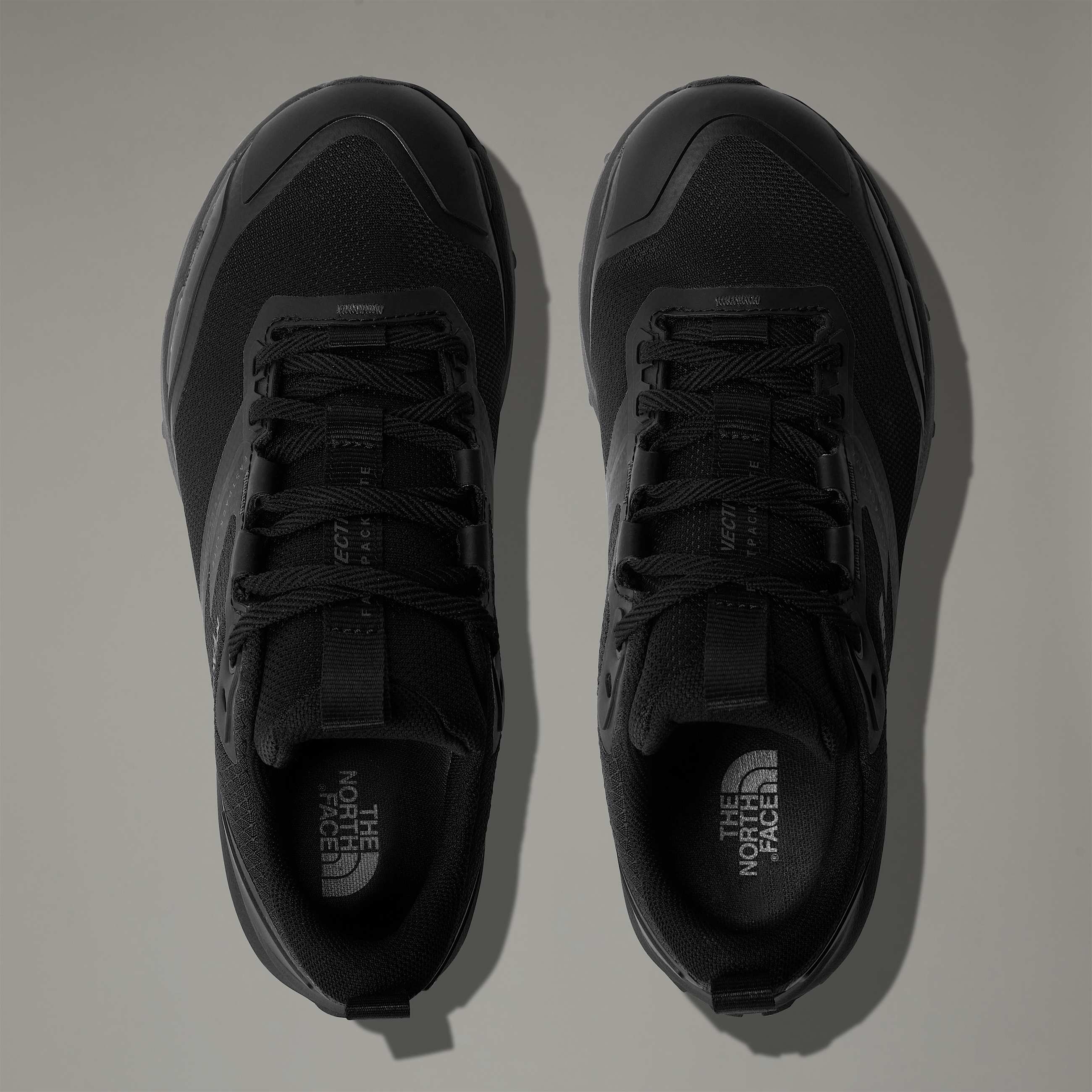 VECTIV Fastpack Lite Wanderschuhe fr Damen TNF TNF BlackAnthracite Grey ALT1