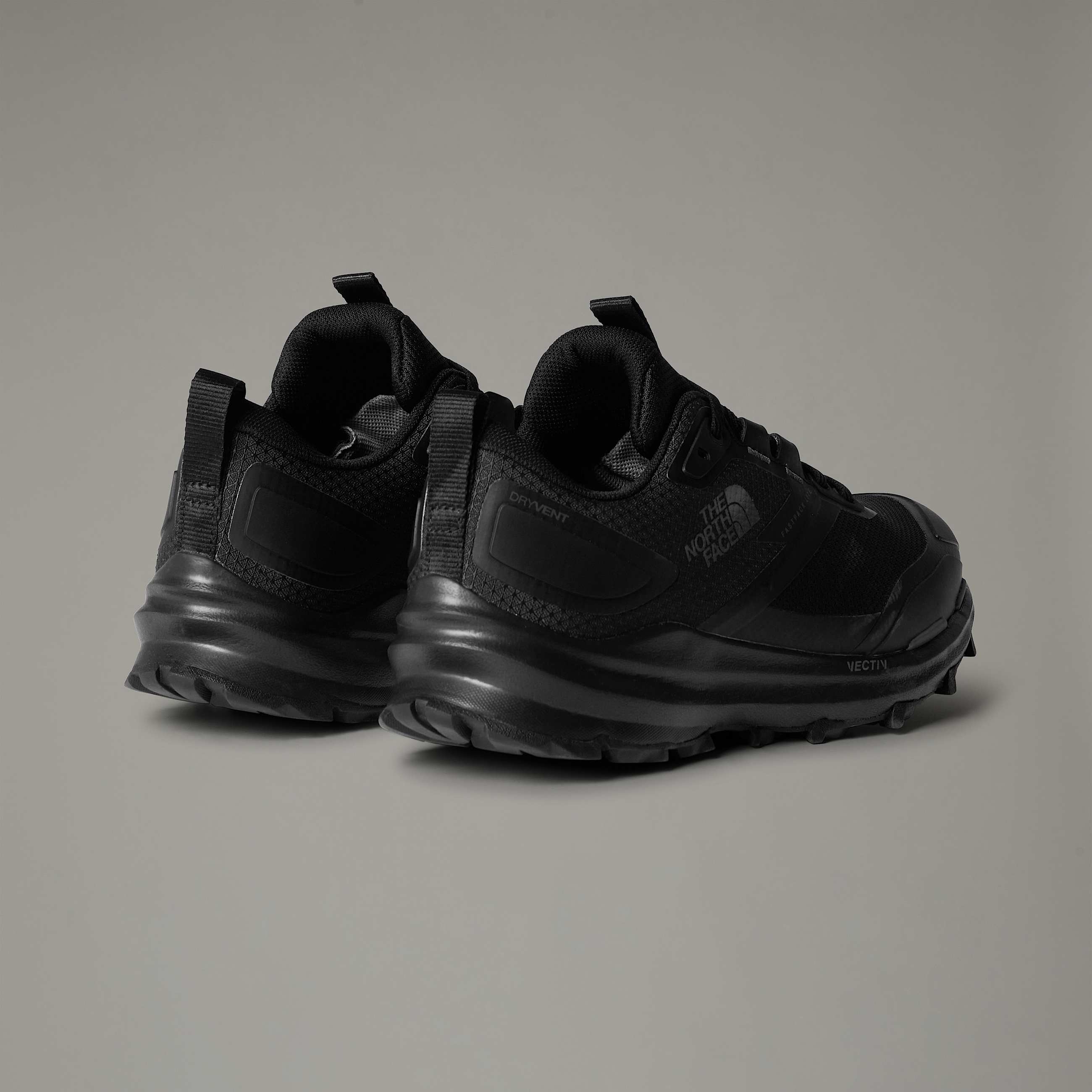 VECTIV Fastpack Lite Wanderschuhe fr Damen TNF TNF BlackAnthracite Grey ALT6